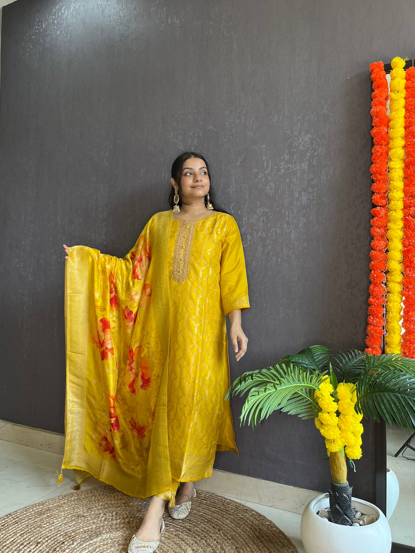 Benarsi silk suit sets