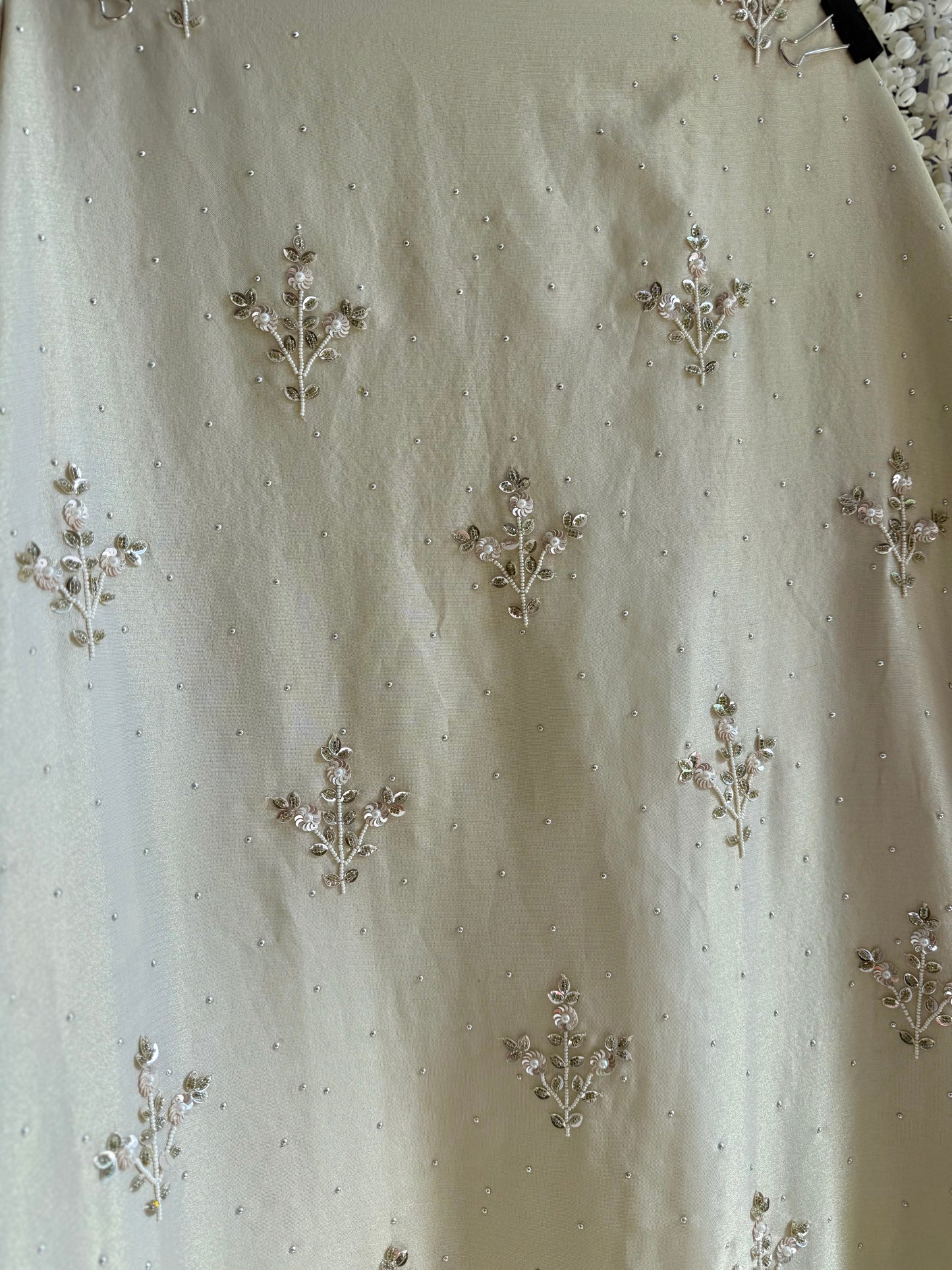 Luxurious dreamy handwork suit