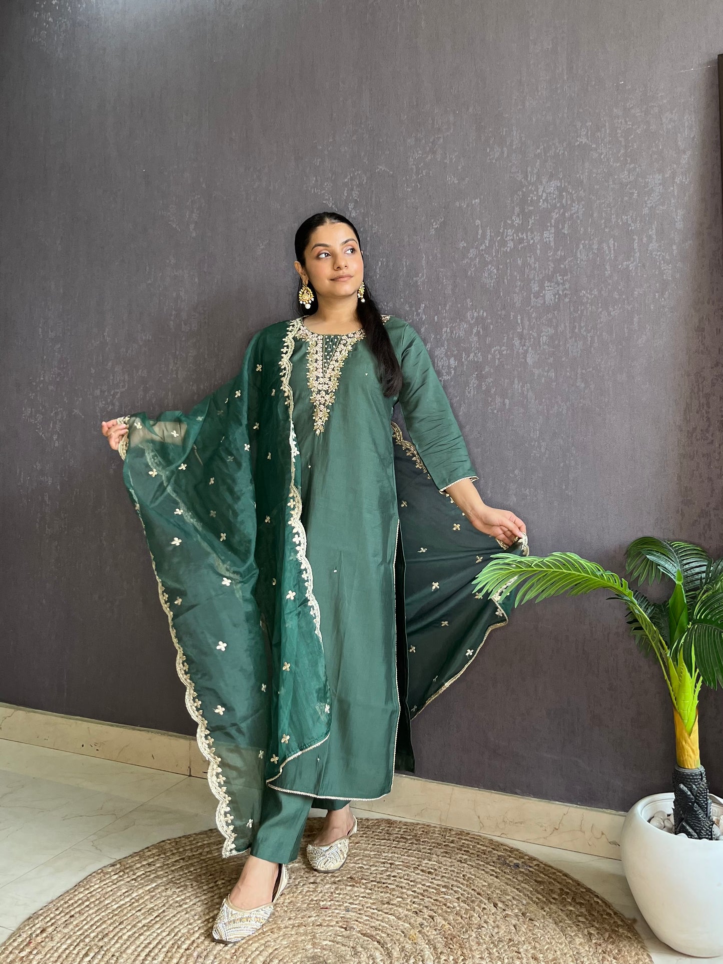 Handwork modal suit sets