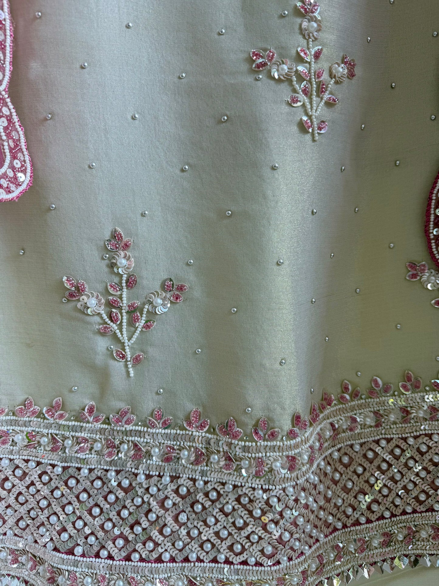 Luxurious dreamy handwork suit