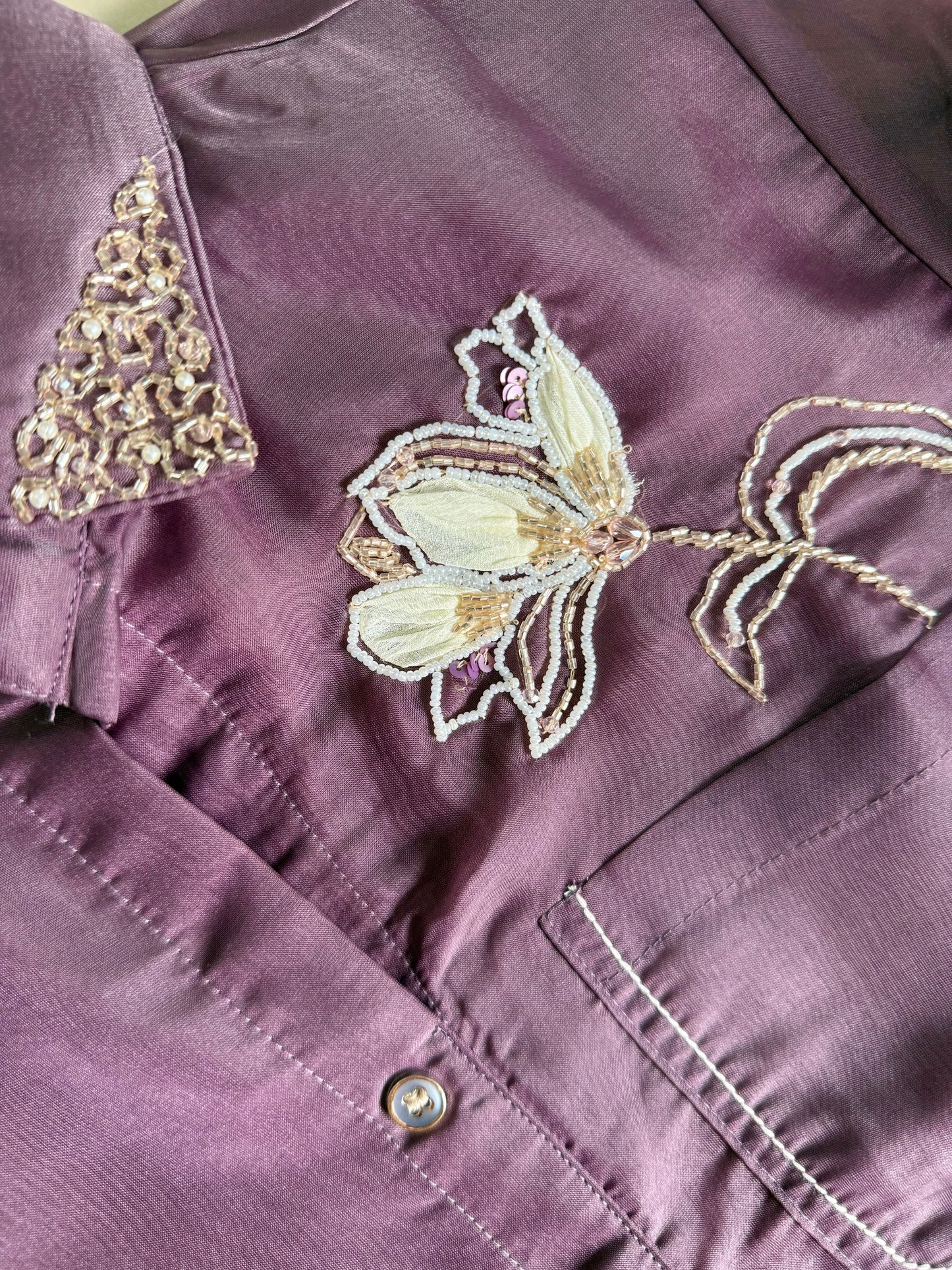 Designer handwork Coord set