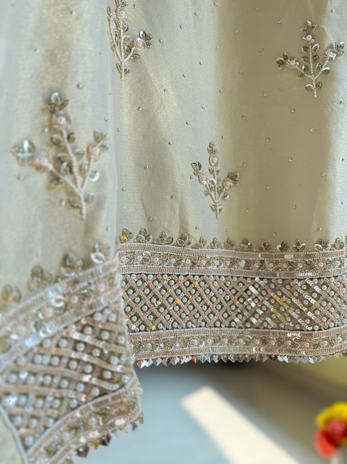 Luxurious dreamy handwork suit