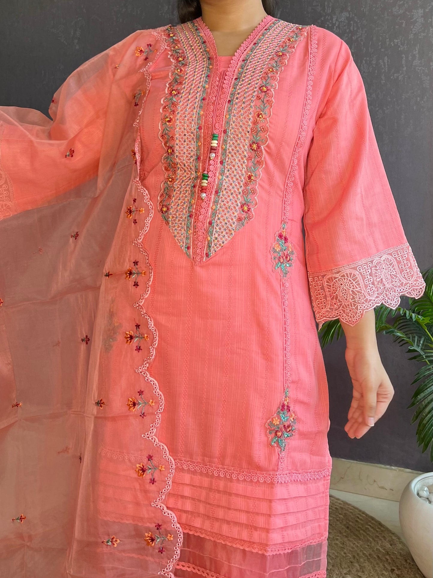 Pakistani designer suit