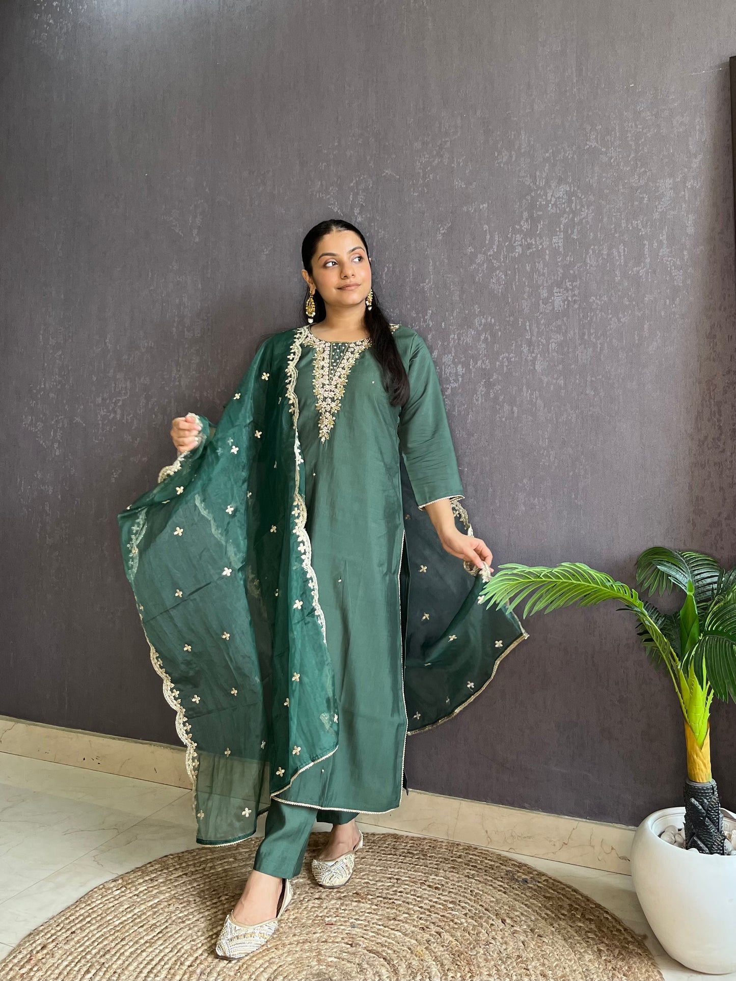 Handwork modal suit sets