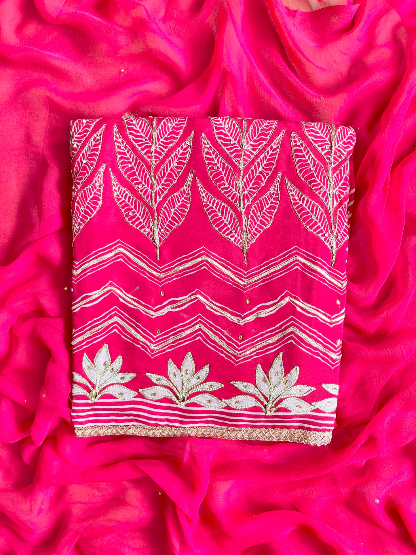 Soft Muslin unstitched suits