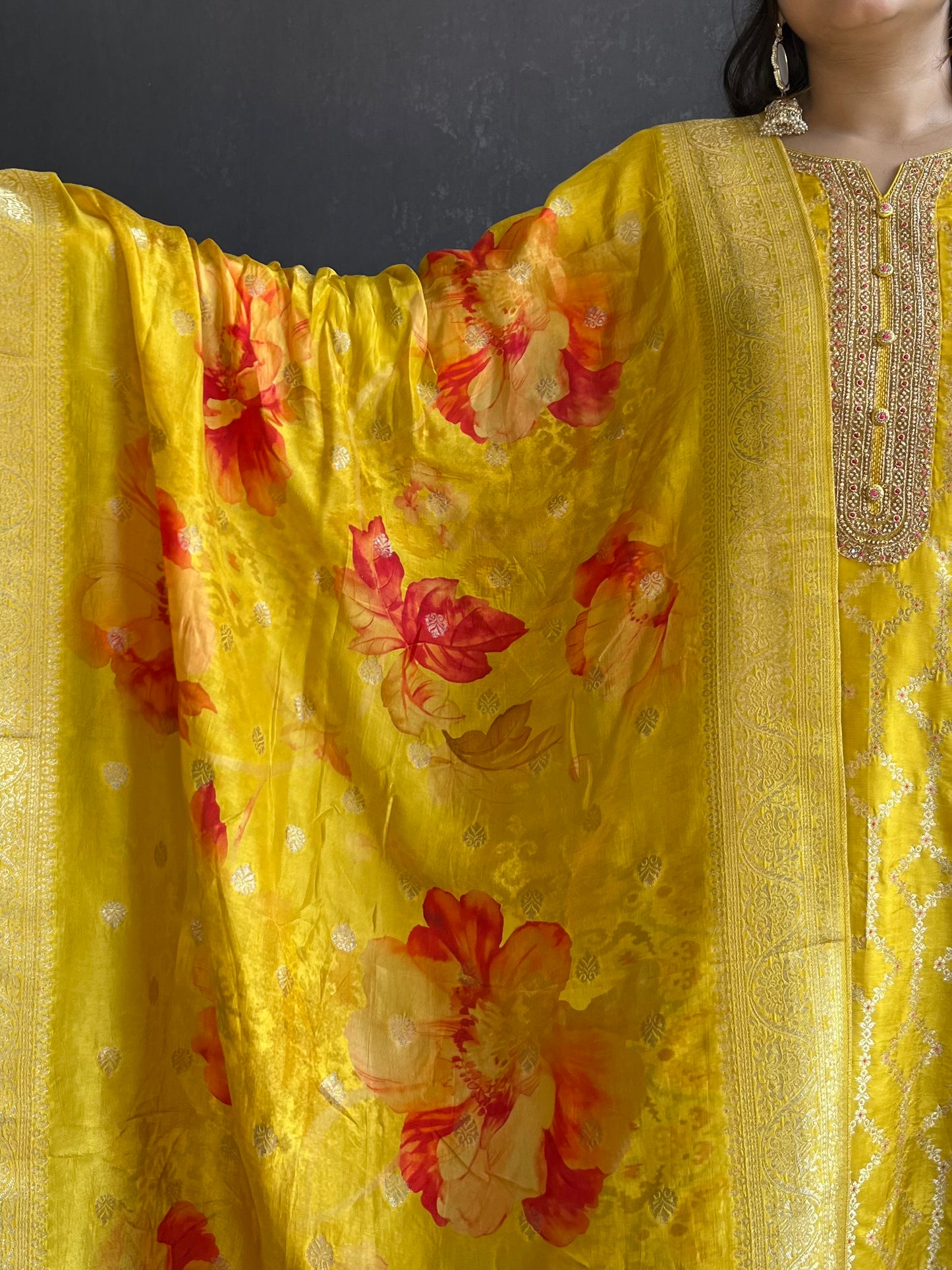 Benarsi silk suit sets