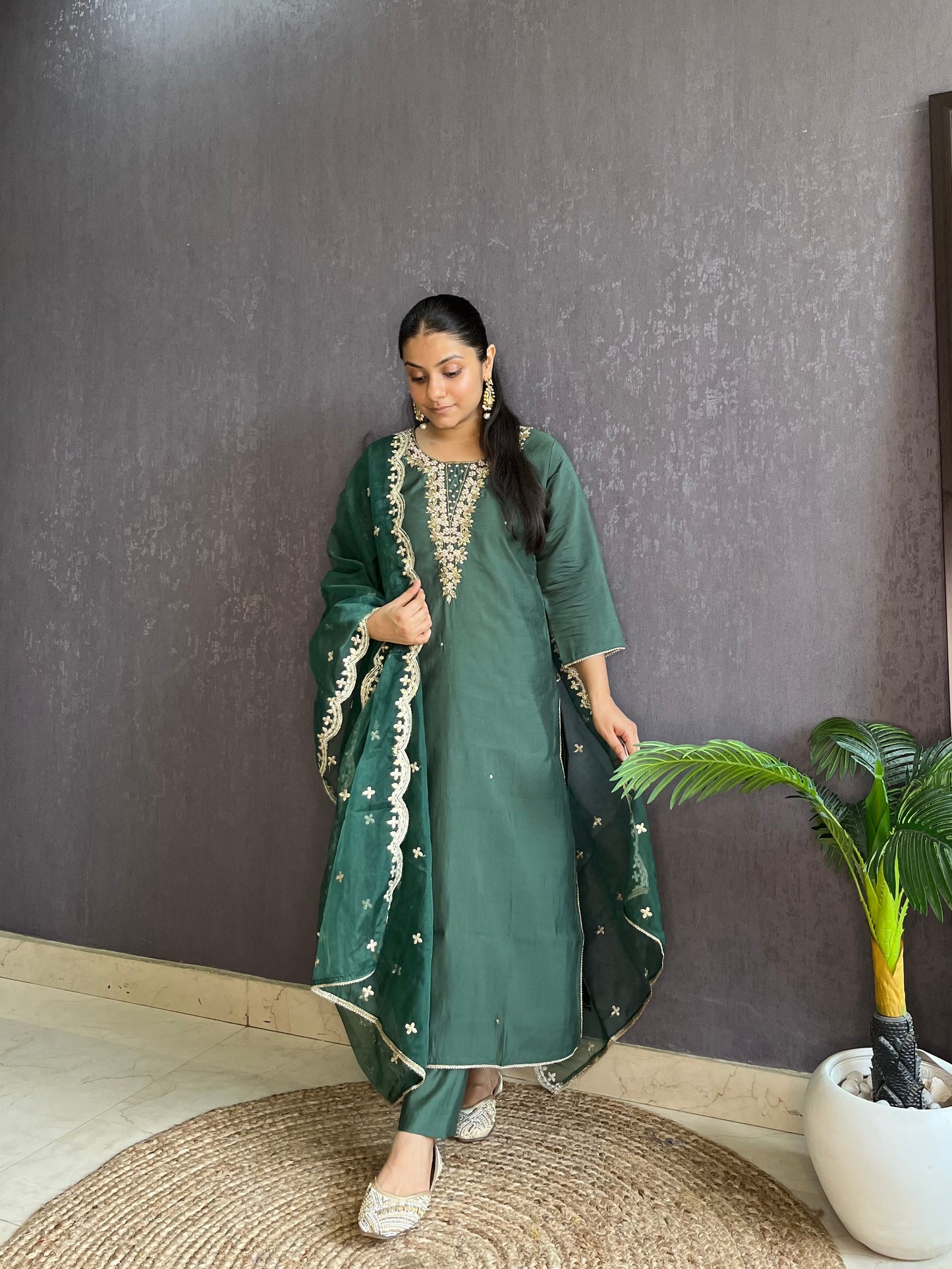 Handwork modal suit sets
