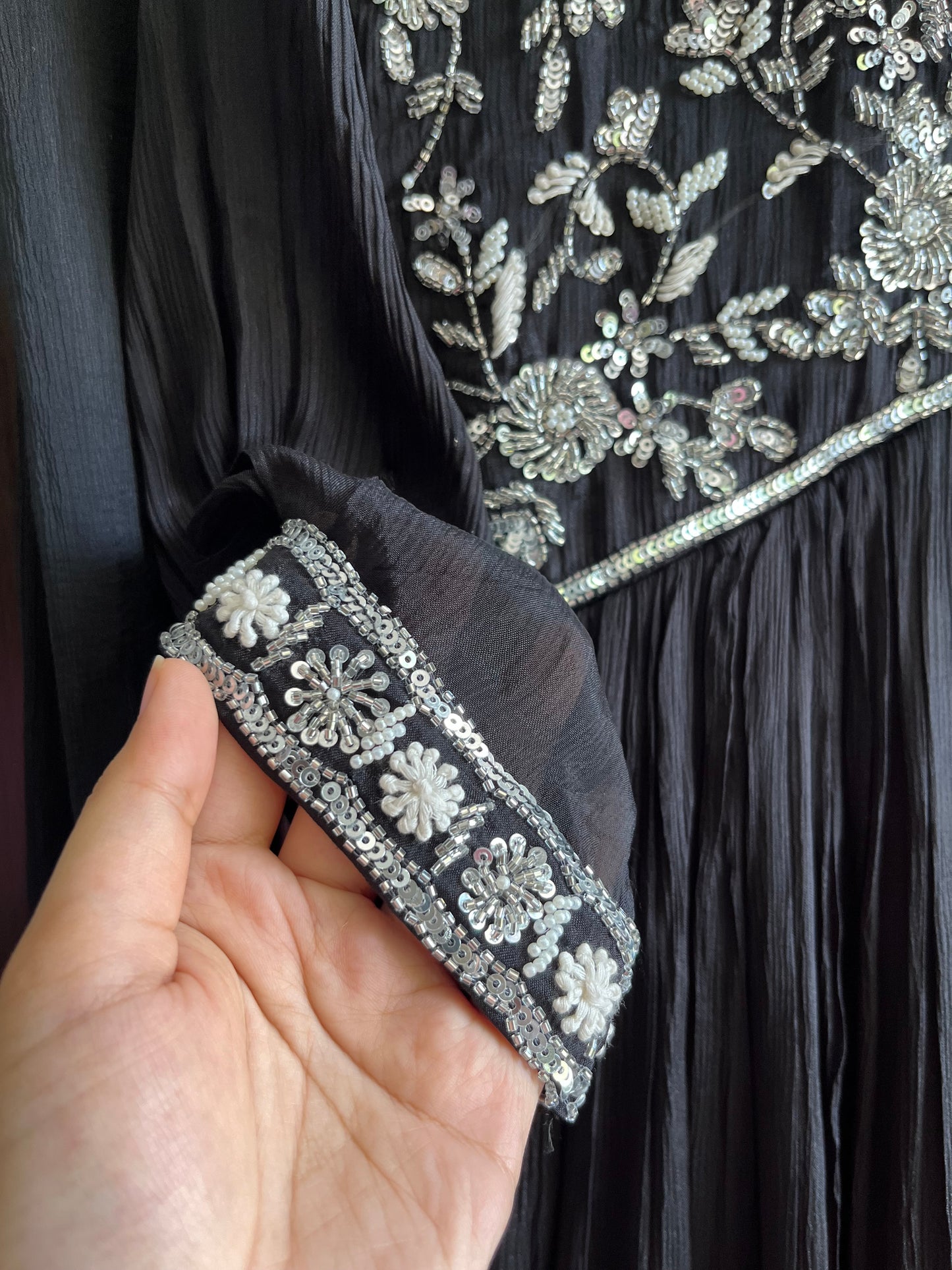 Handwork Anarkali suit