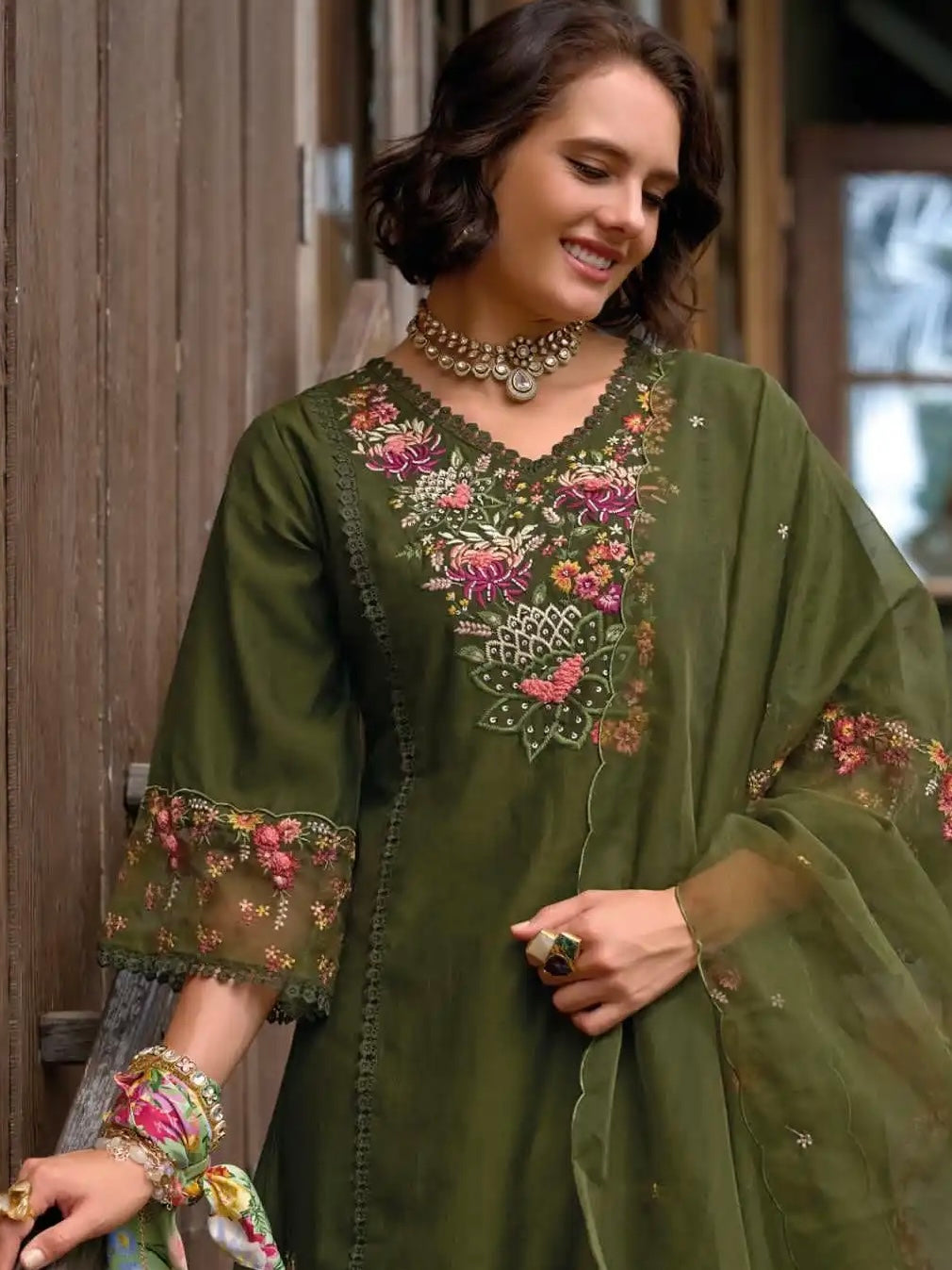 Aline Handwork suit