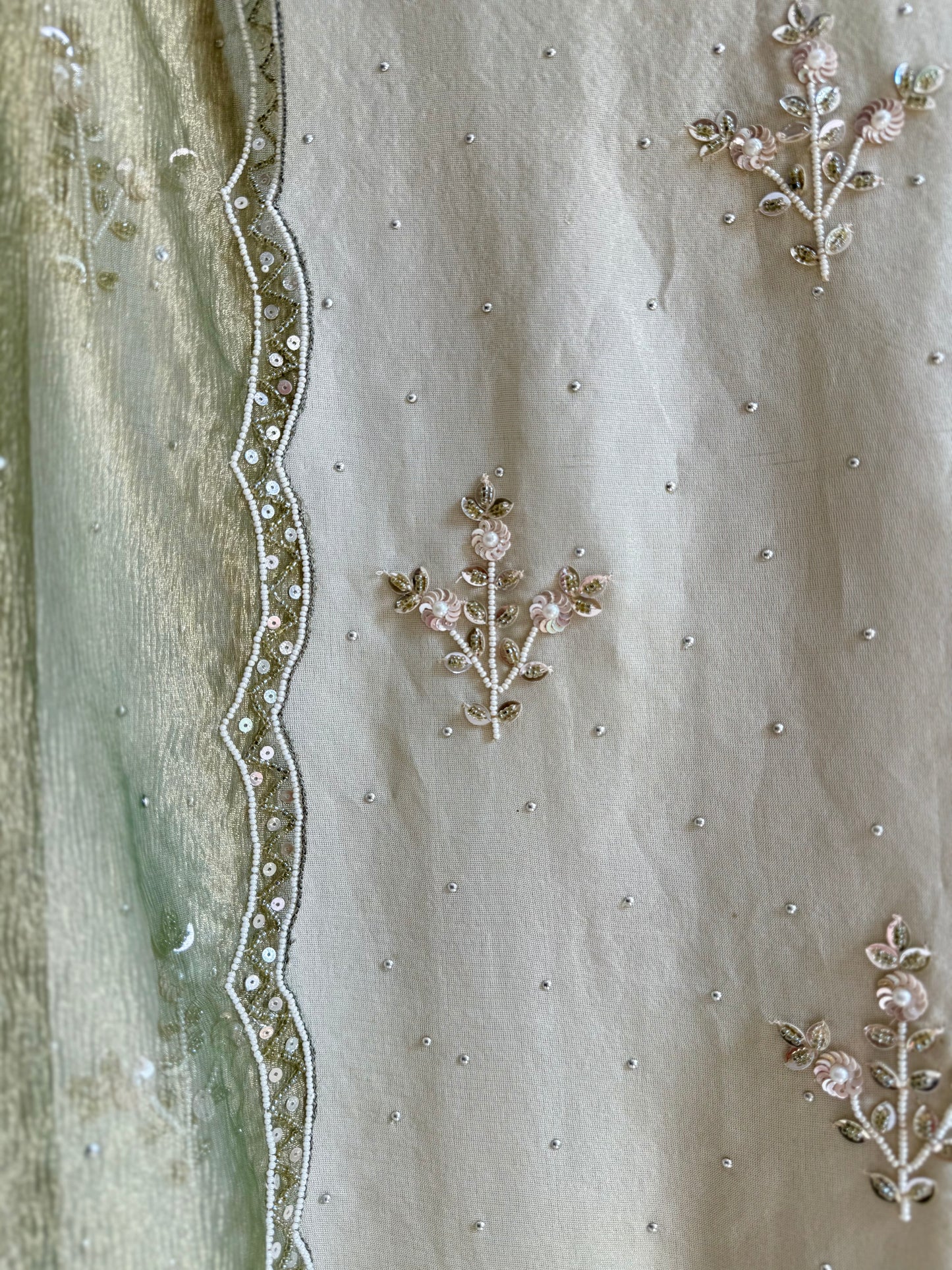Luxurious dreamy handwork suit