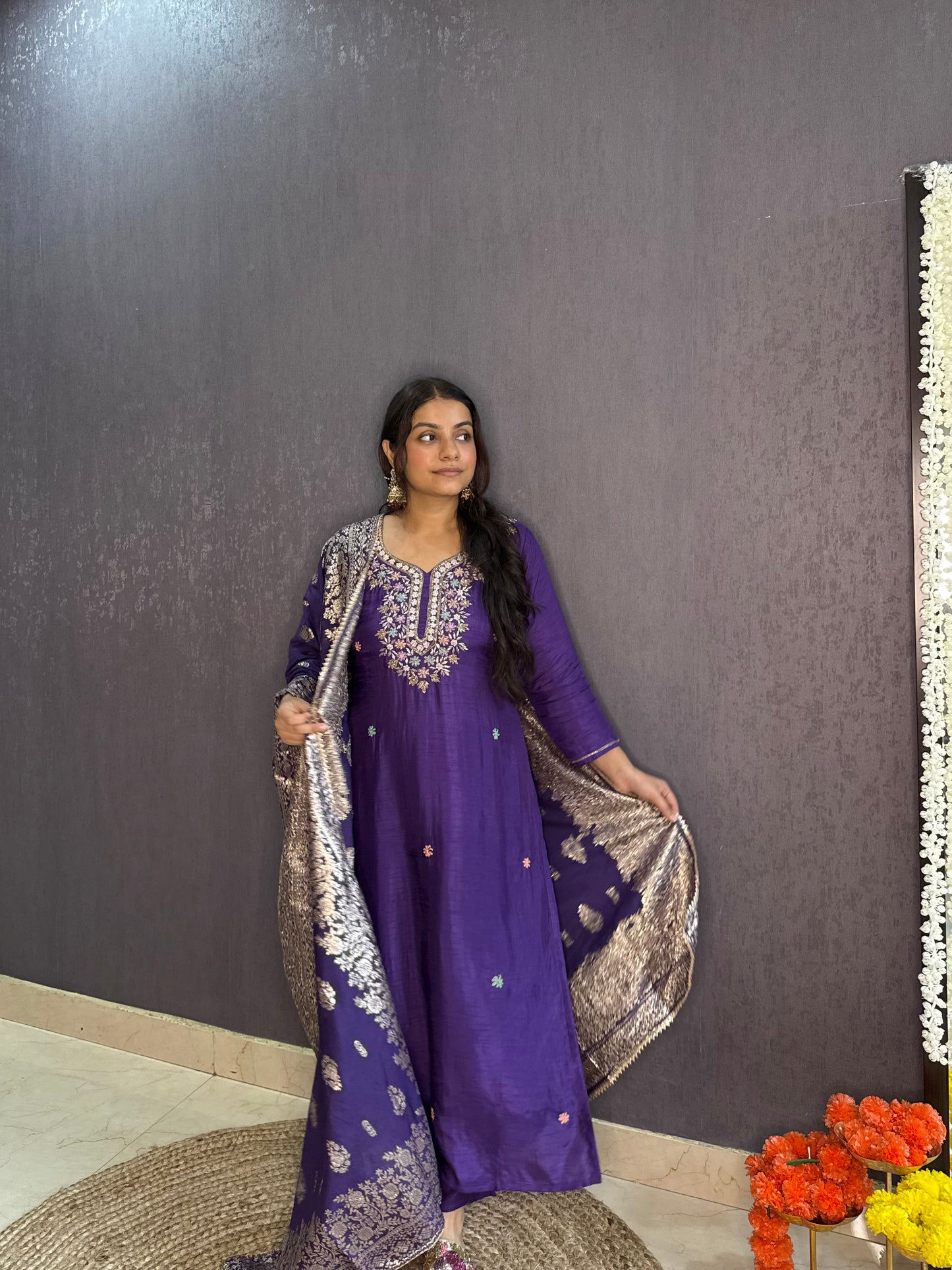 Benarsi Handwork suit set