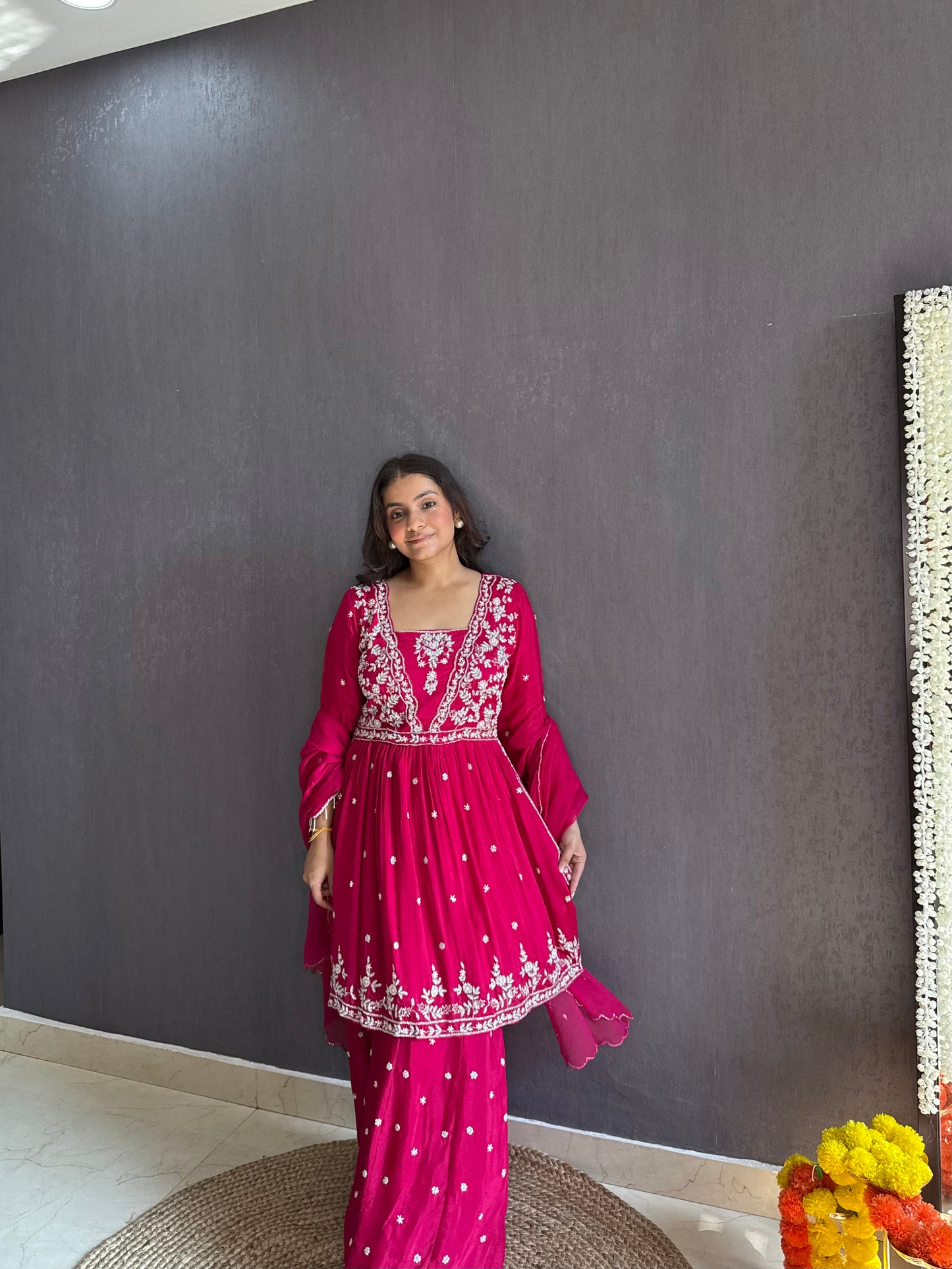 Handwork sharara set
