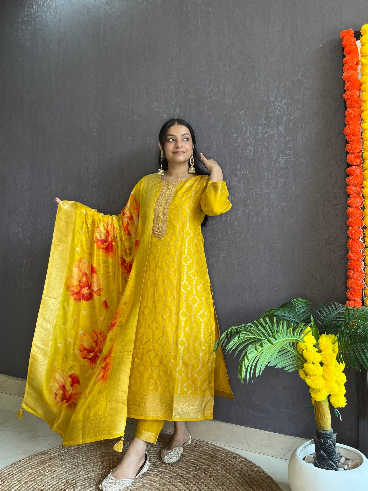 Benarsi silk suit sets