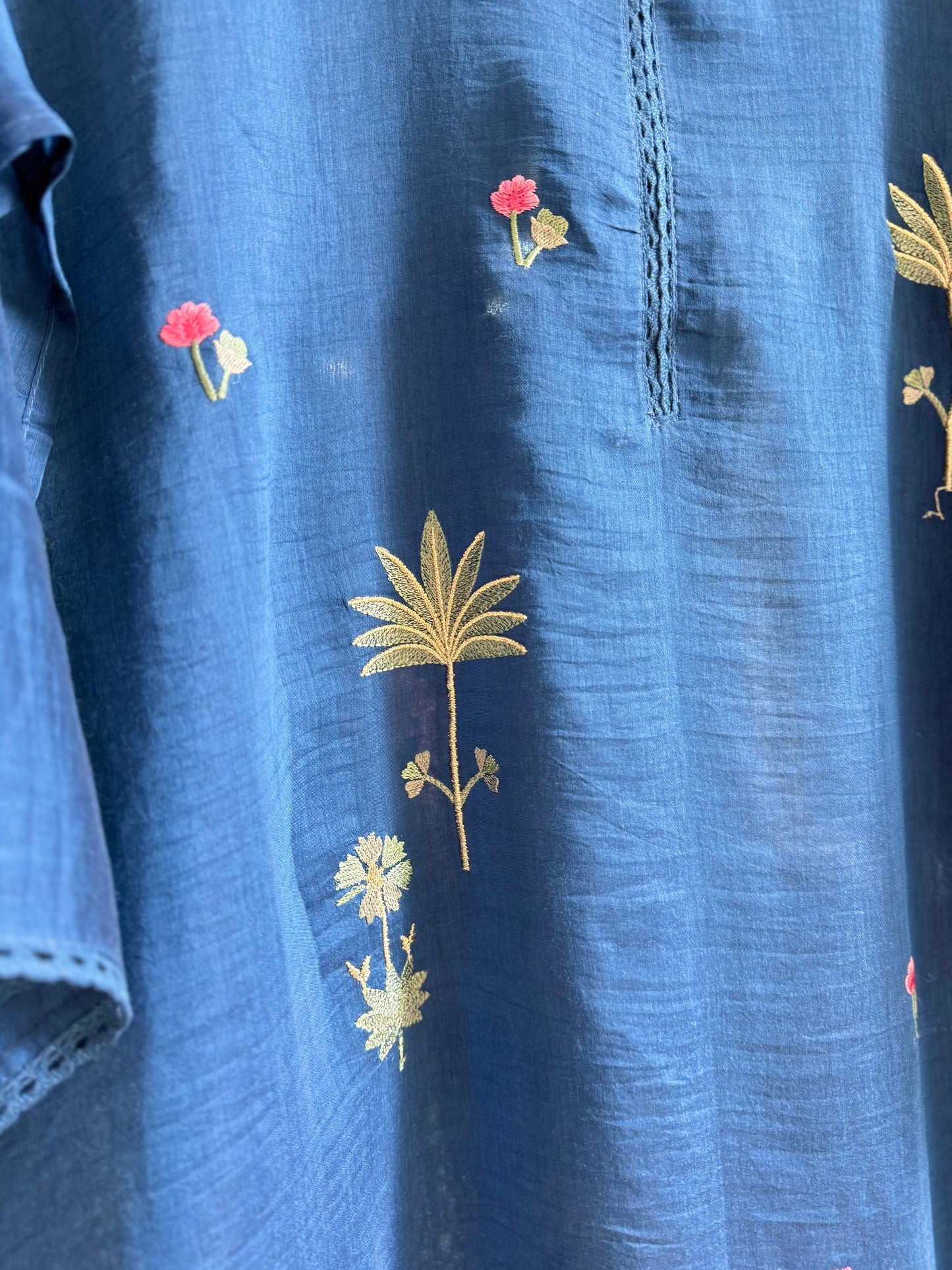 Luxurious Mul chanderi pichwai suit