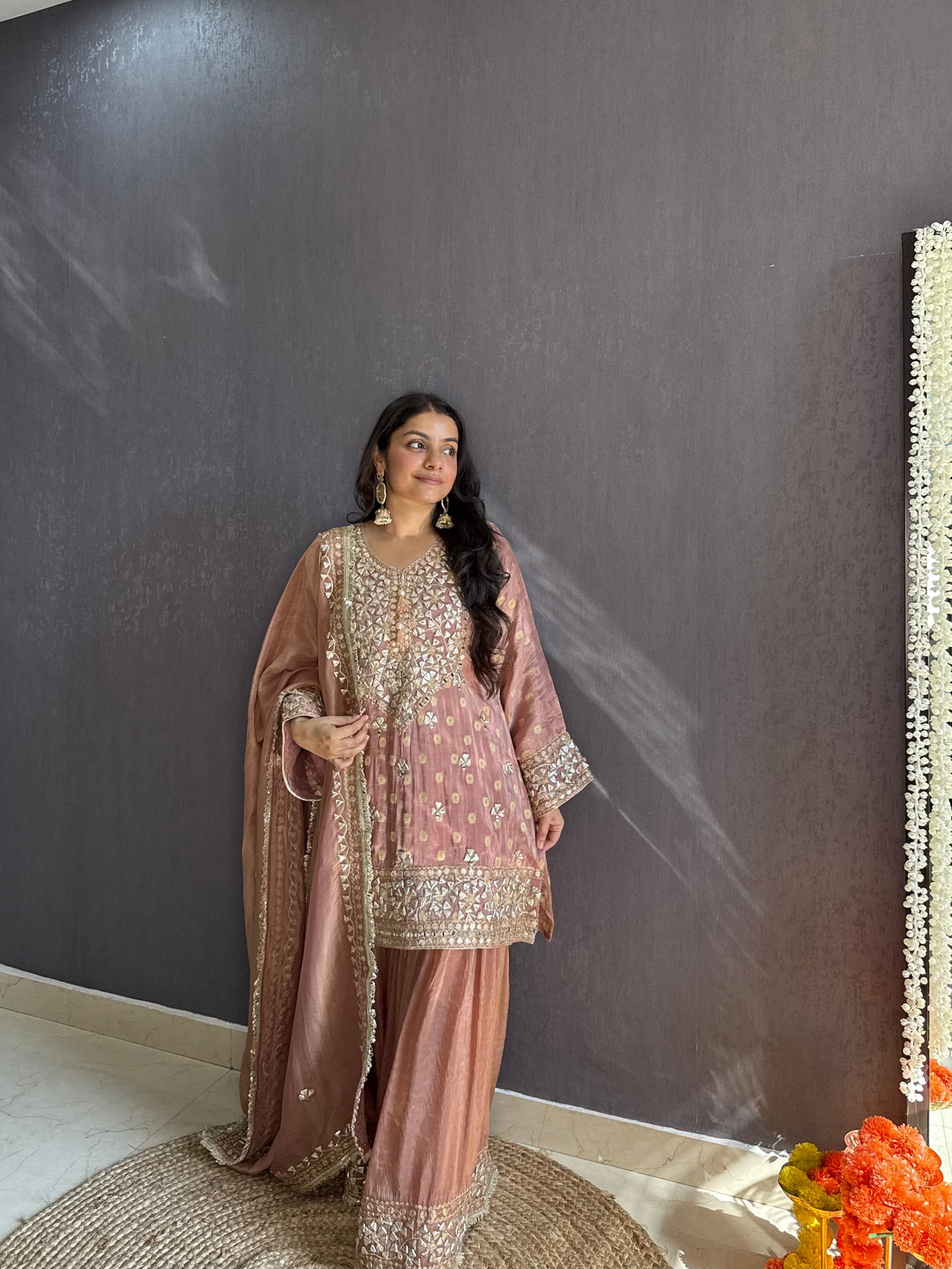 Luxurious gotapatti sharara set