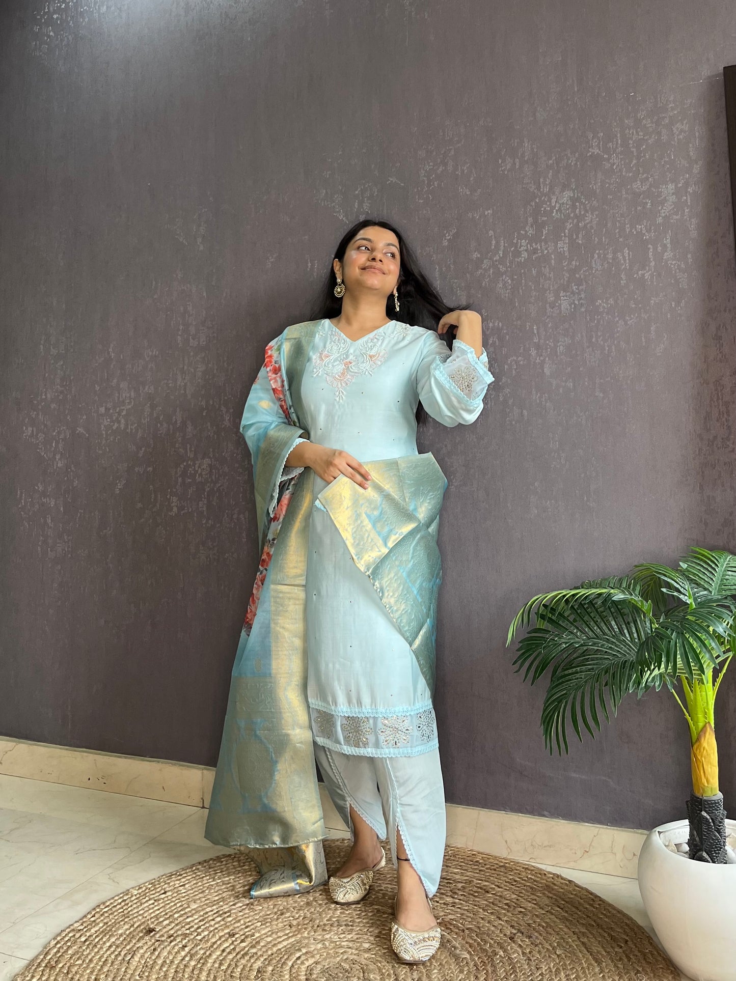 Benarsi Handwork suit set