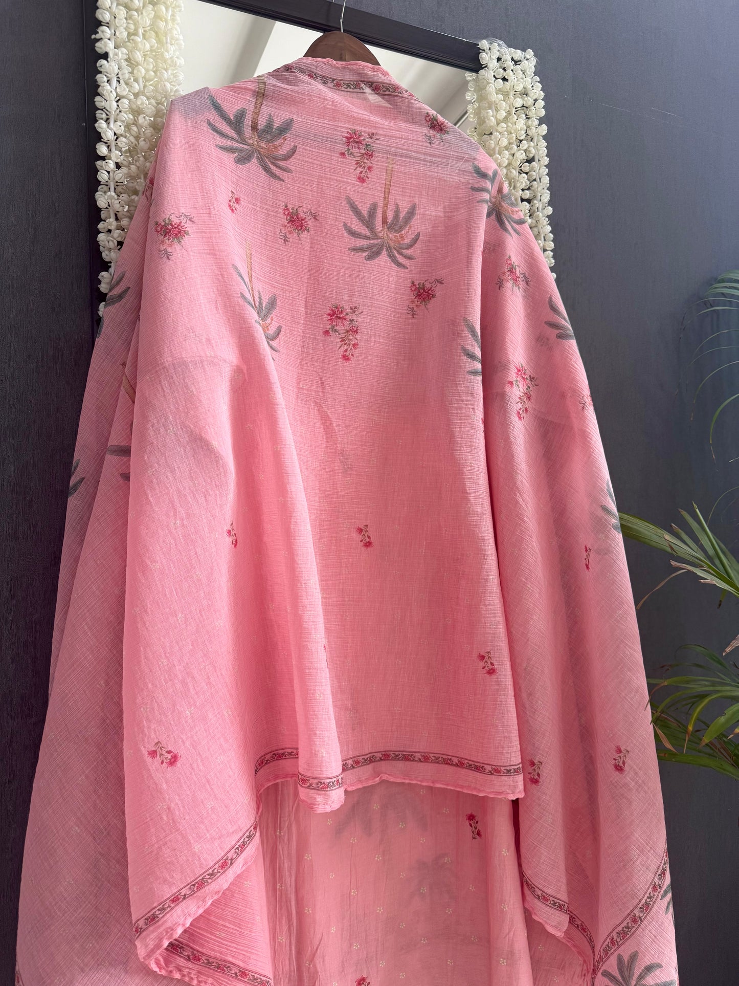 Mulmul cotton tropical suit
