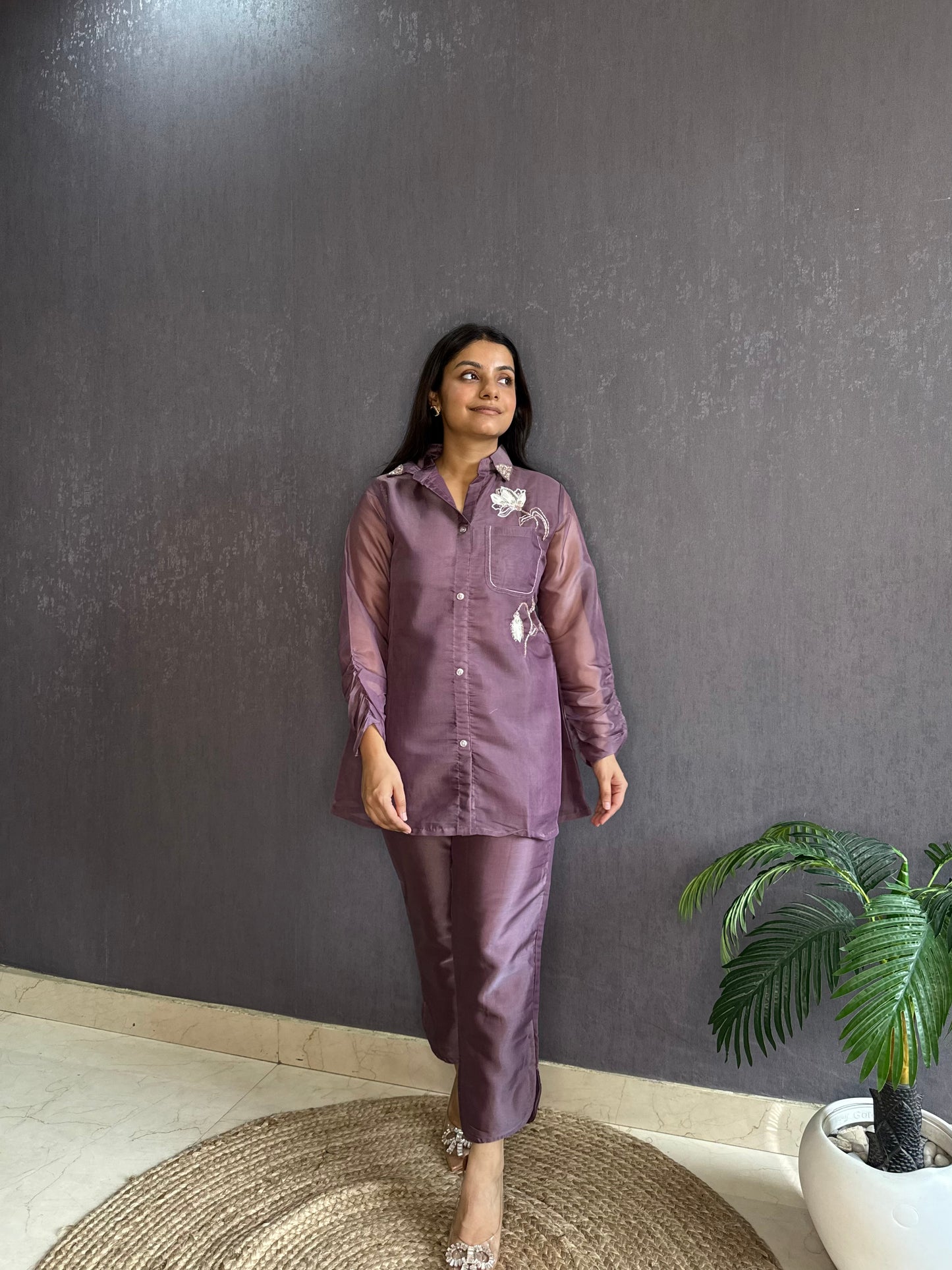 Designer handwork Coord set