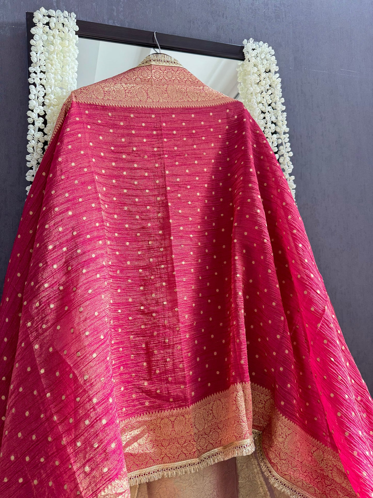 Luxurious brocade zardozi suit