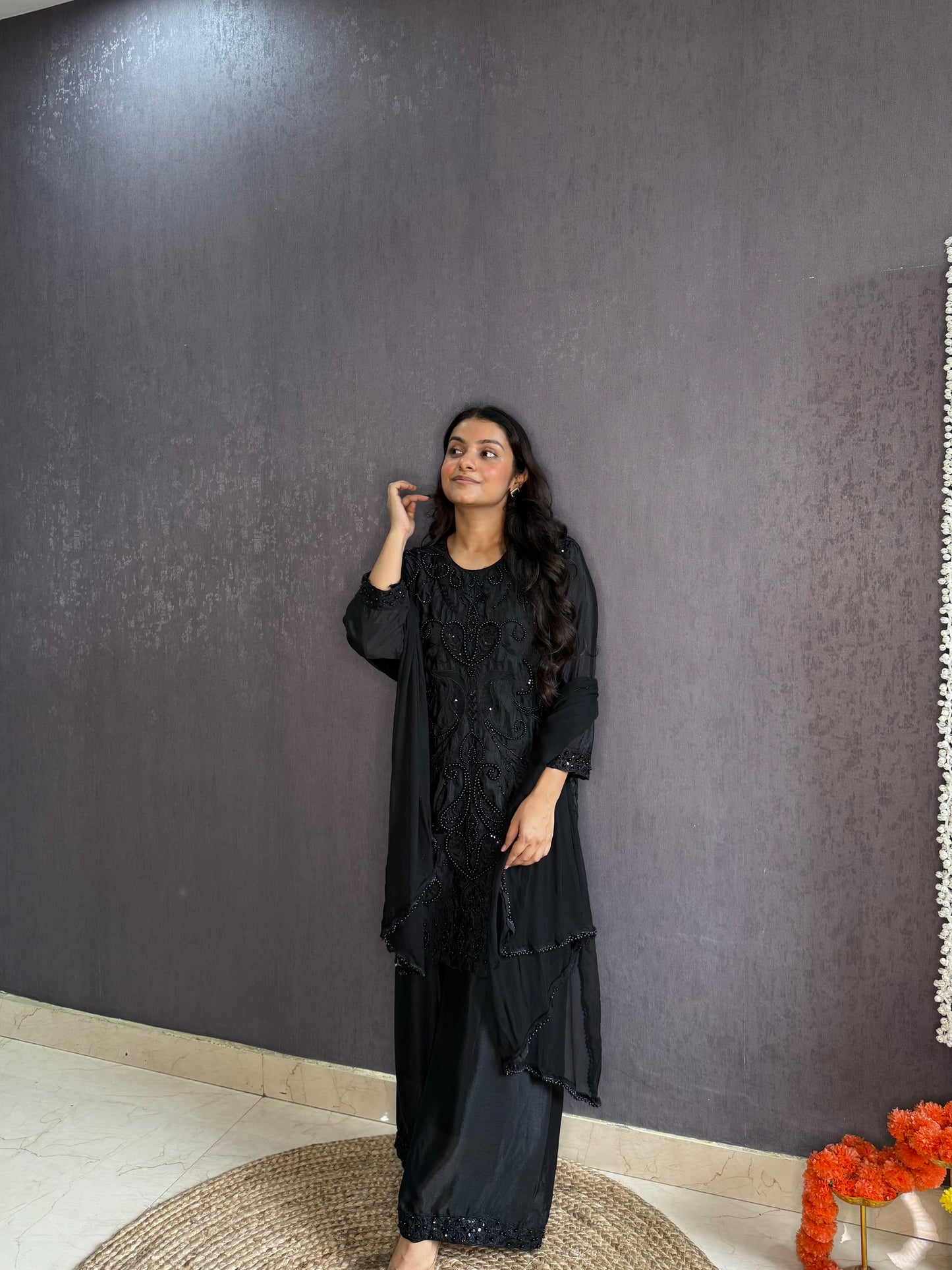 Premium handwork sharara set