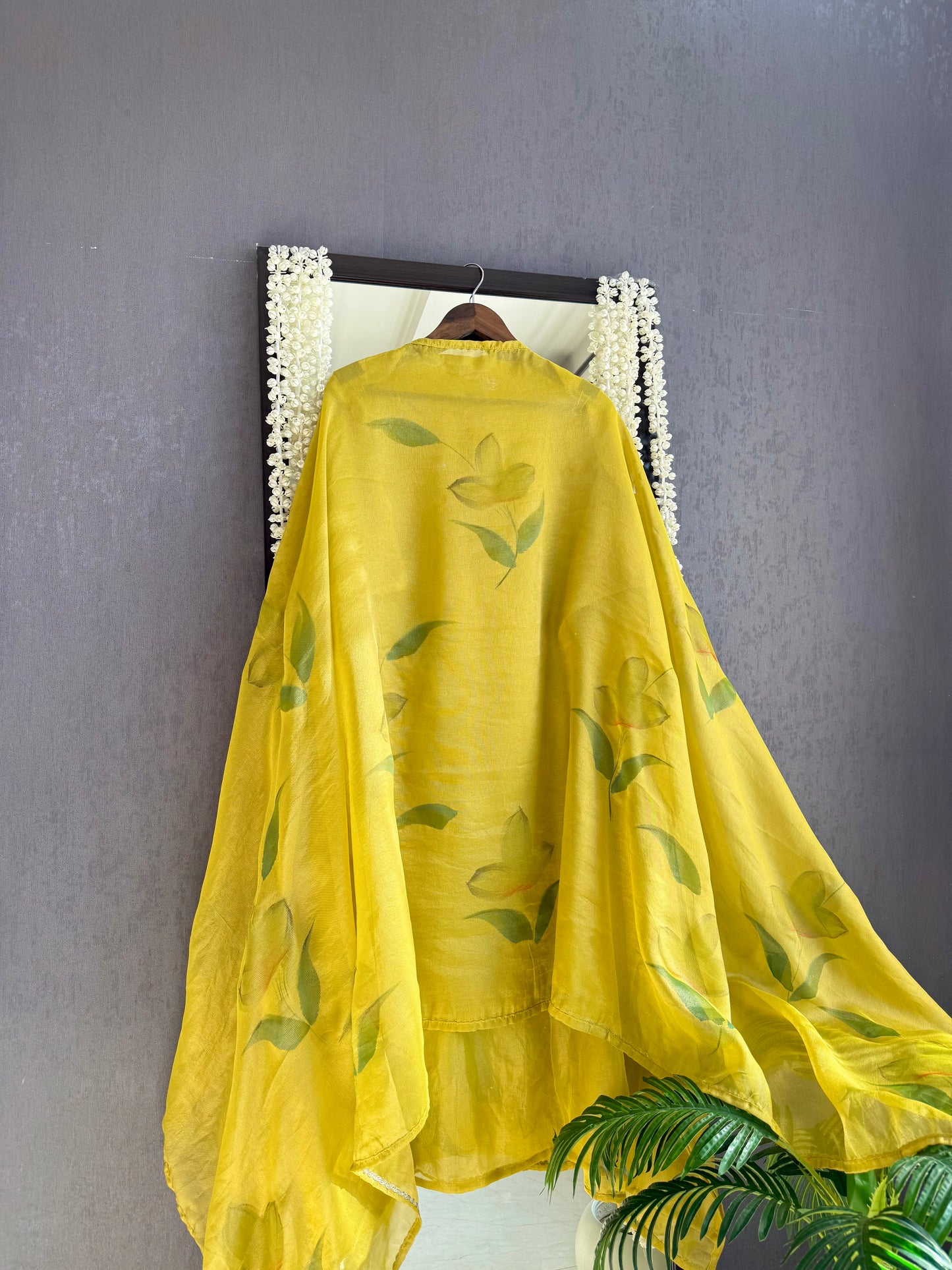 Premium handpainted handwork suit