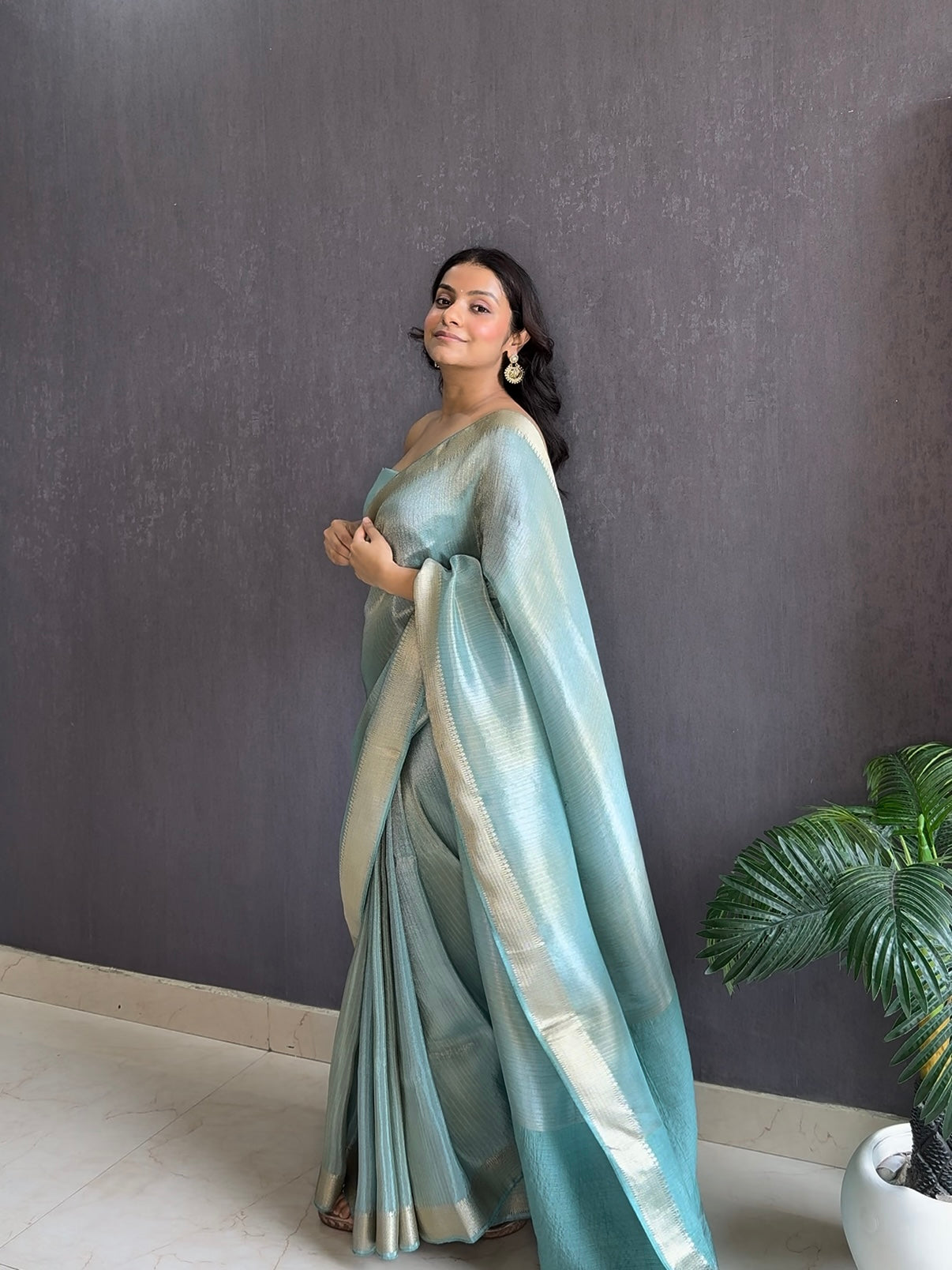 Soft tissue benarsi saree