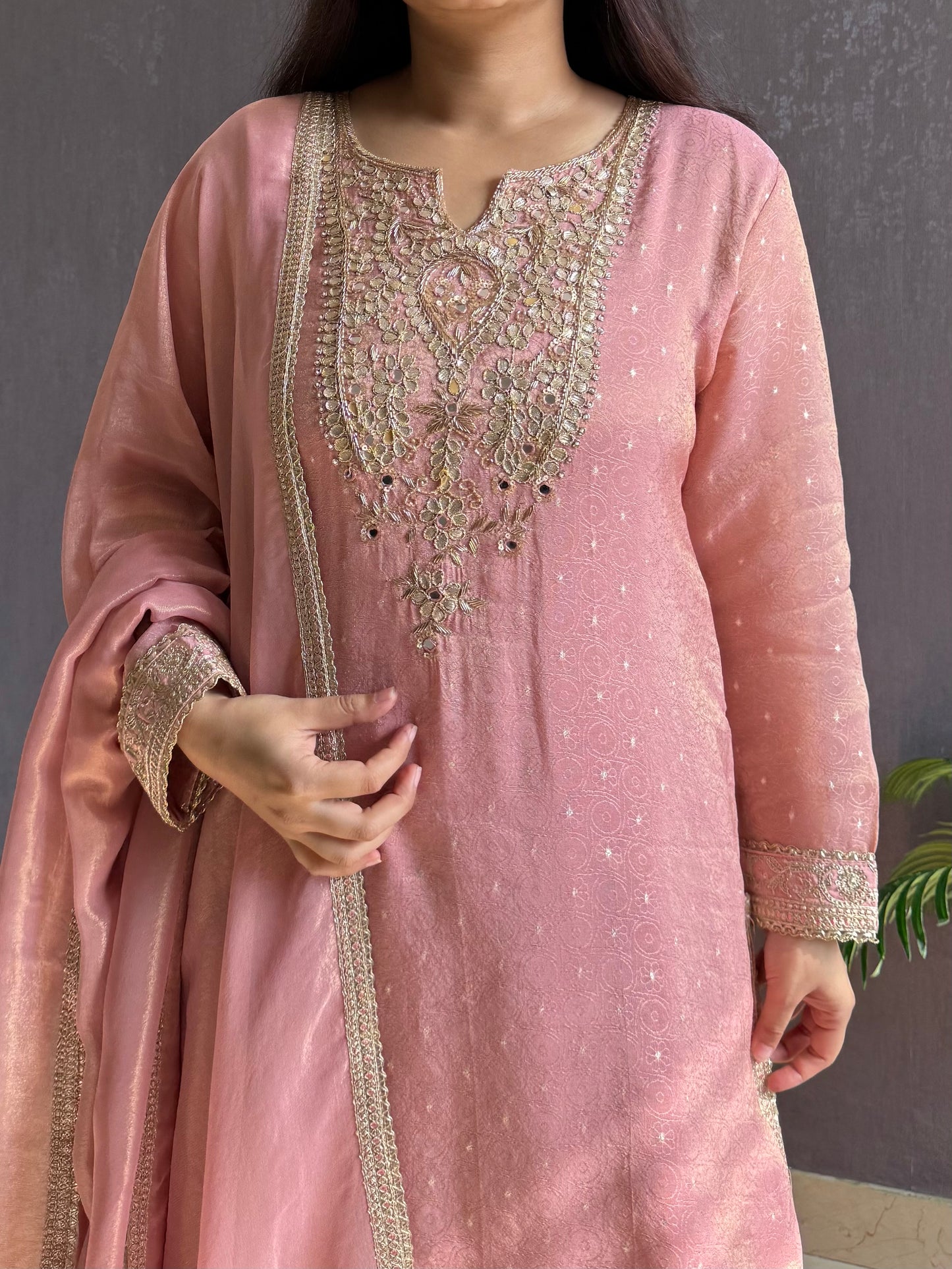 Luxurious Benarsi sharara set