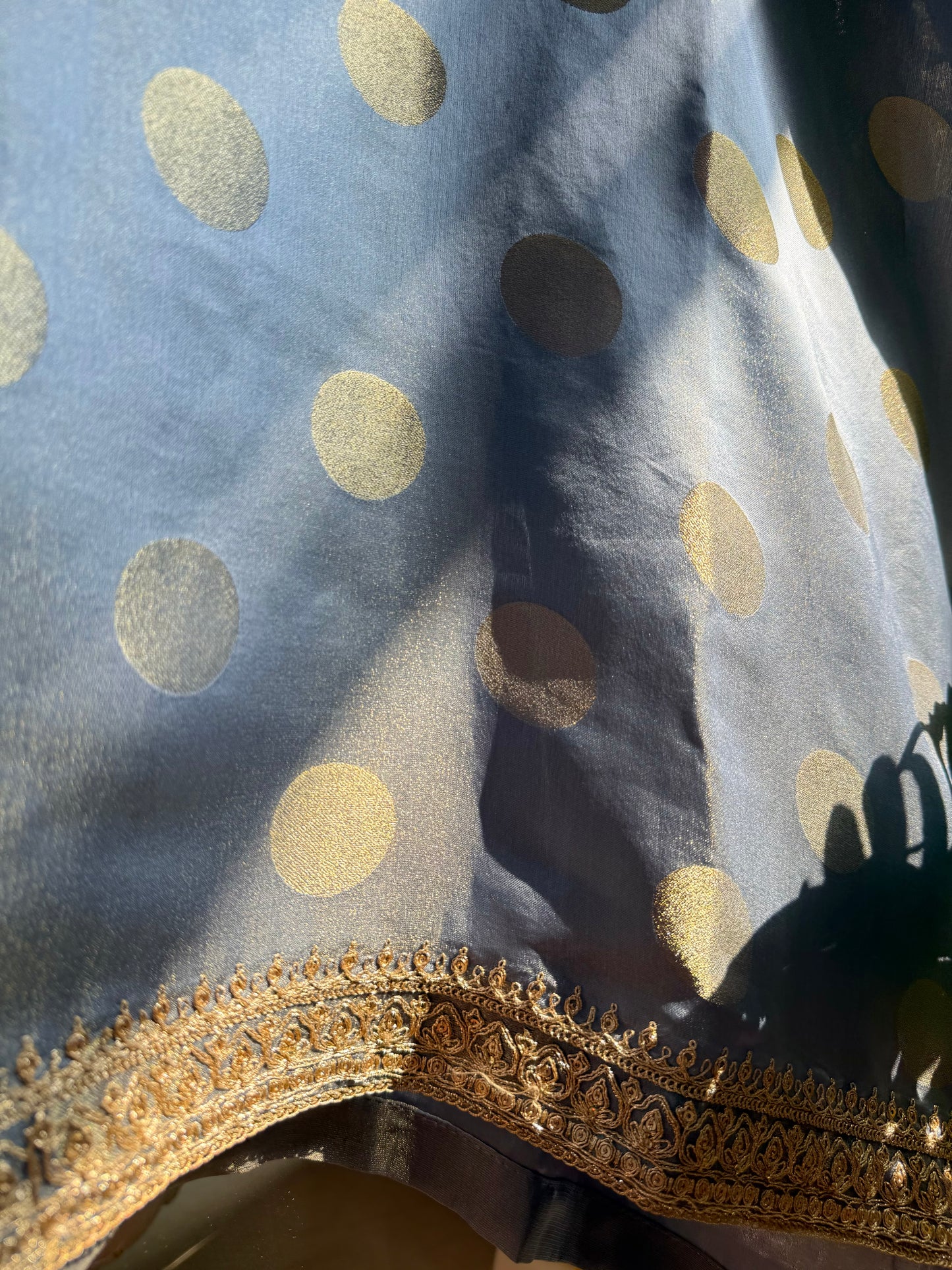 Luxurious Aari work Benarsi suit