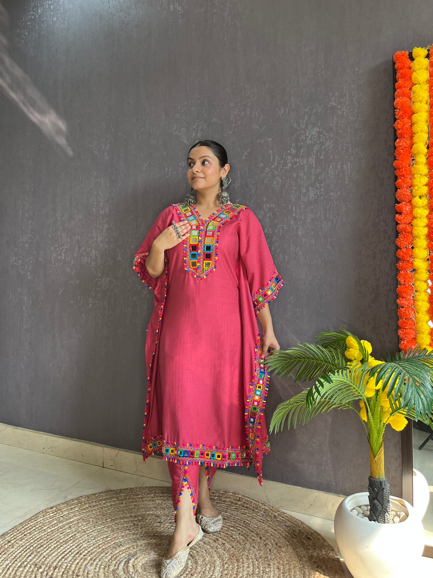 Sheesha kaftan set