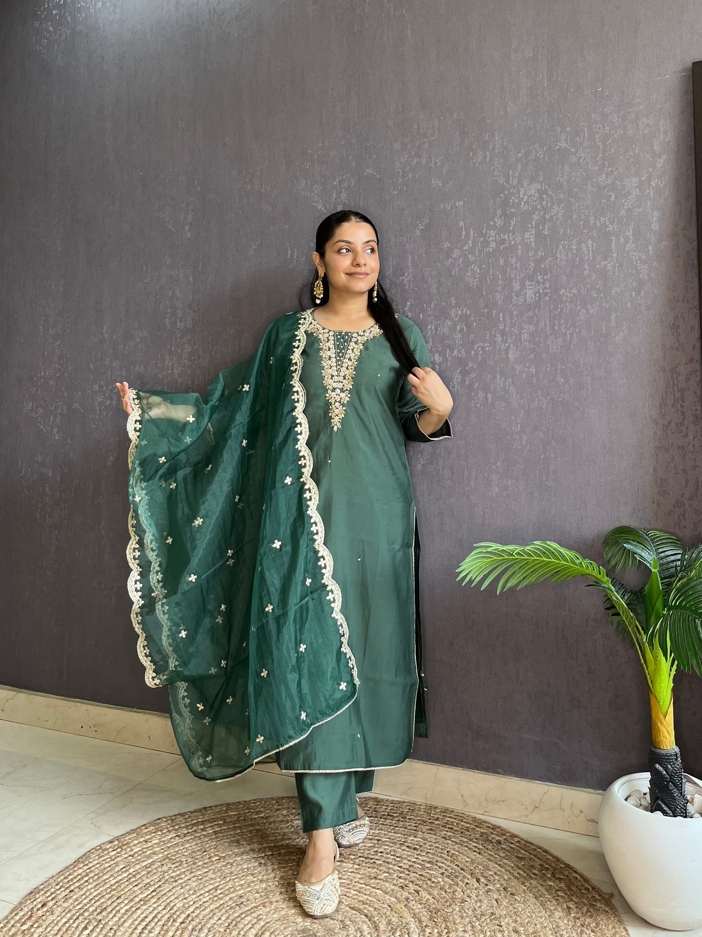 Handwork modal suit sets