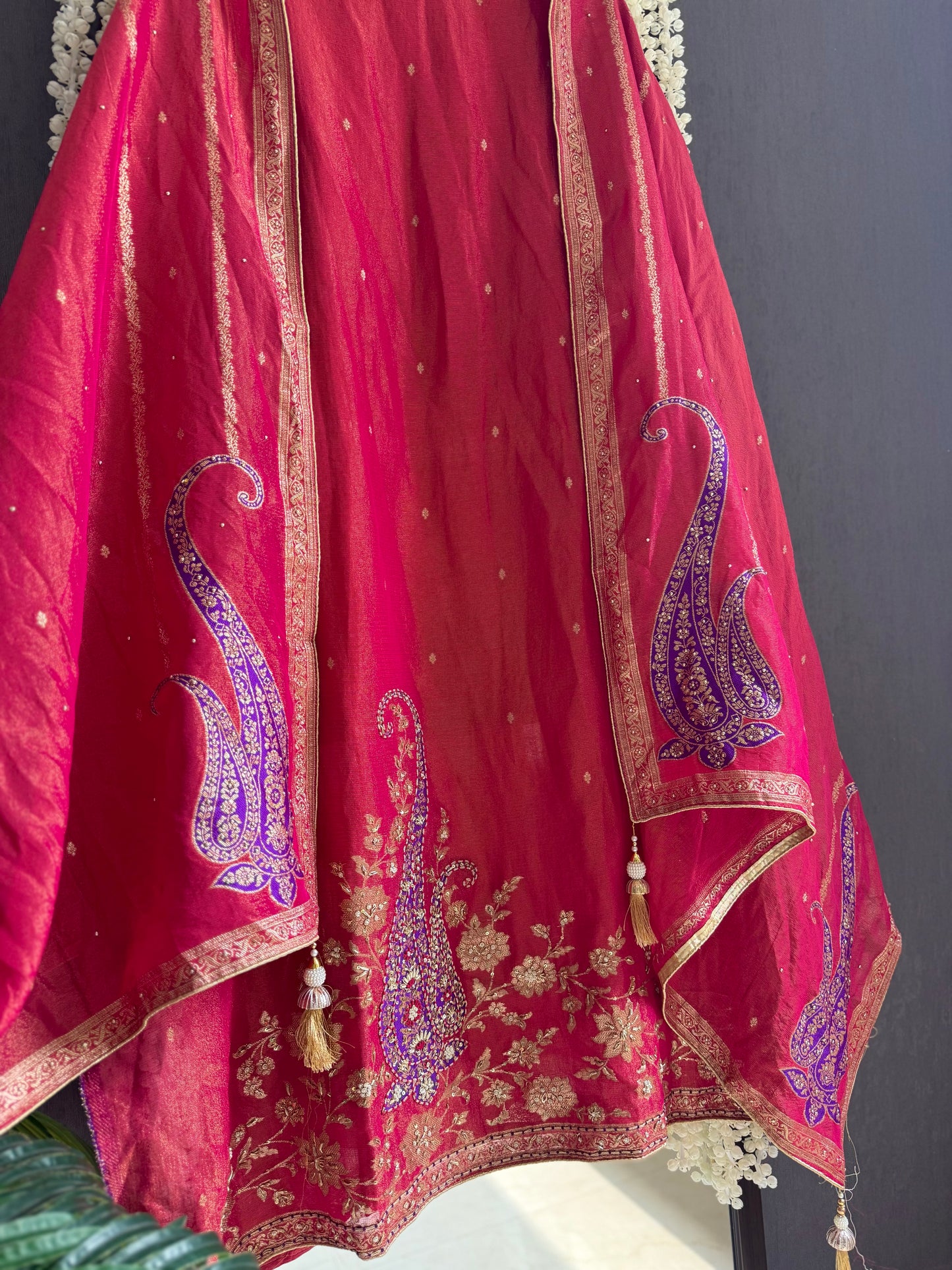 Benarsi zardozi suit