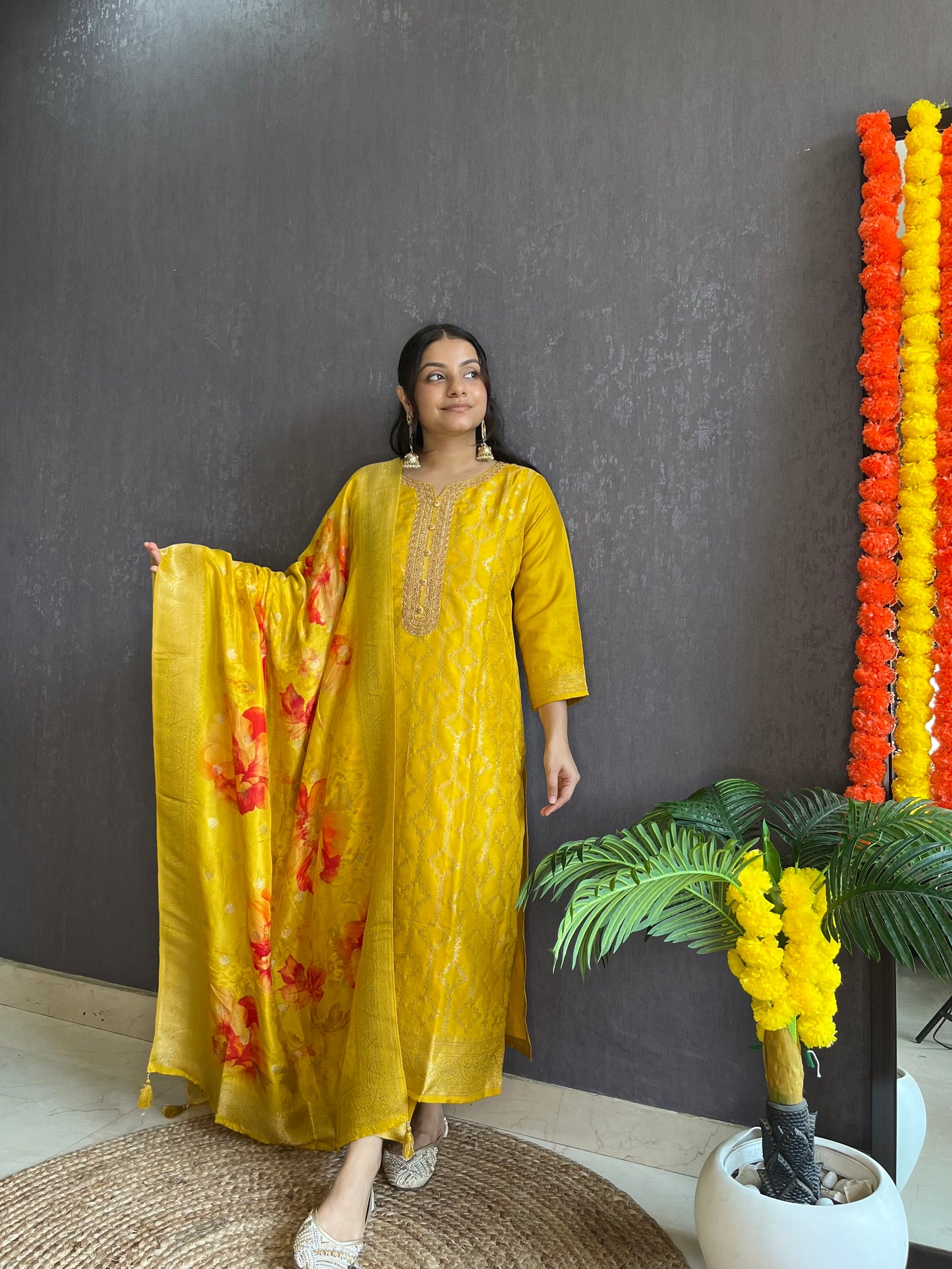 Benarsi silk suit sets