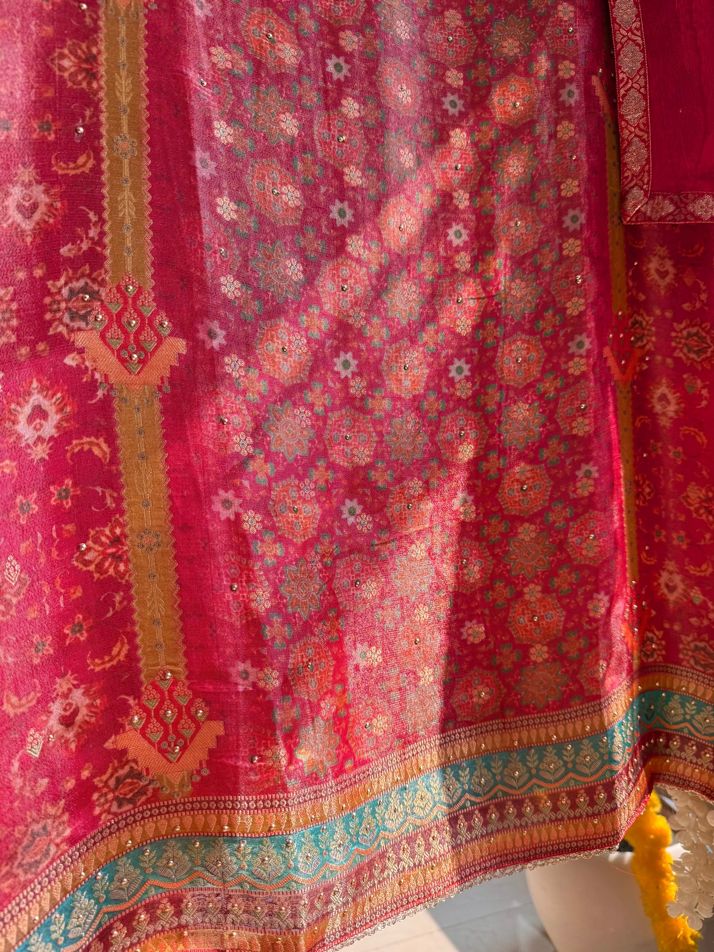 Meenakari Benarsi suit
