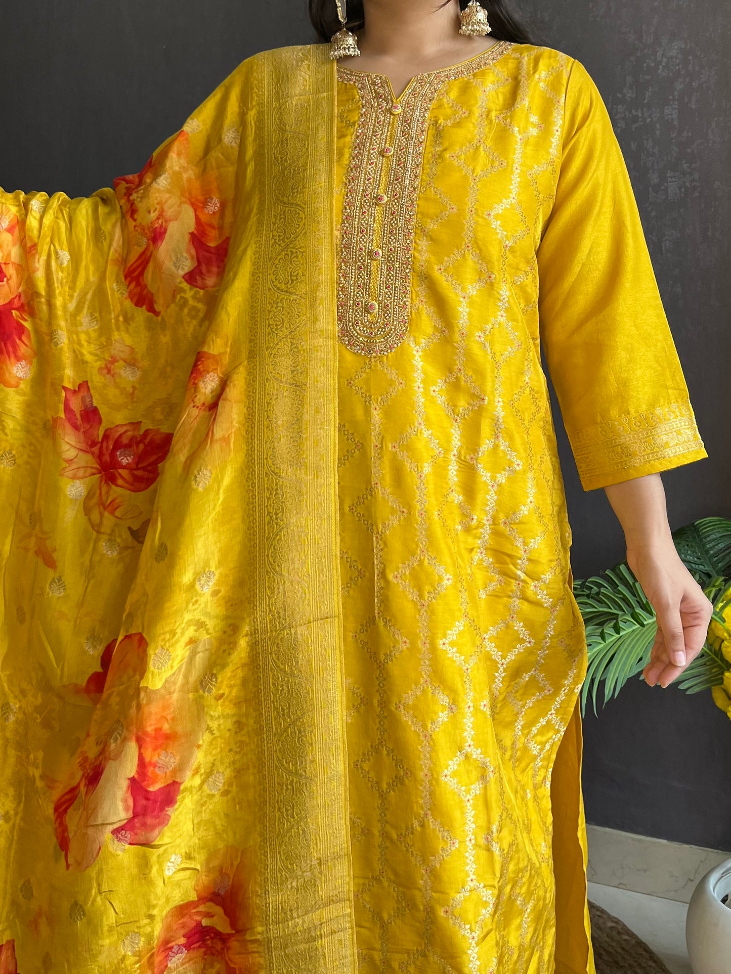 Benarsi silk suit sets