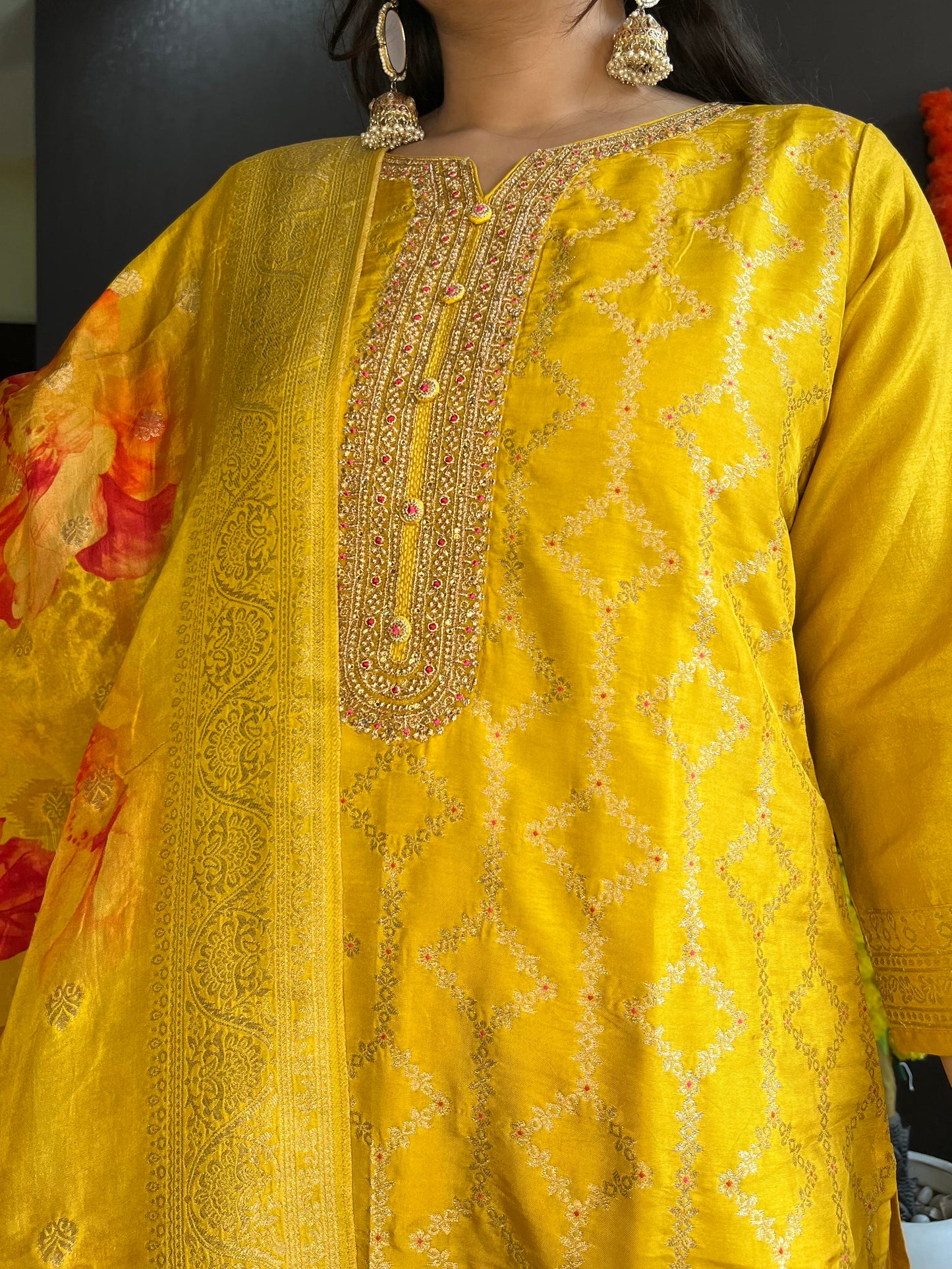 Benarsi silk suit sets