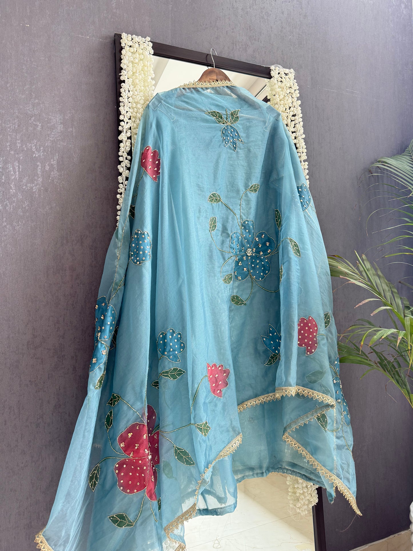 Premium handpainted handwork suit