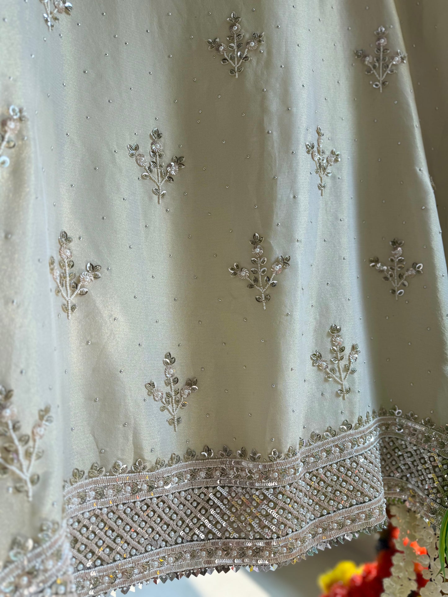 Luxurious dreamy handwork suit