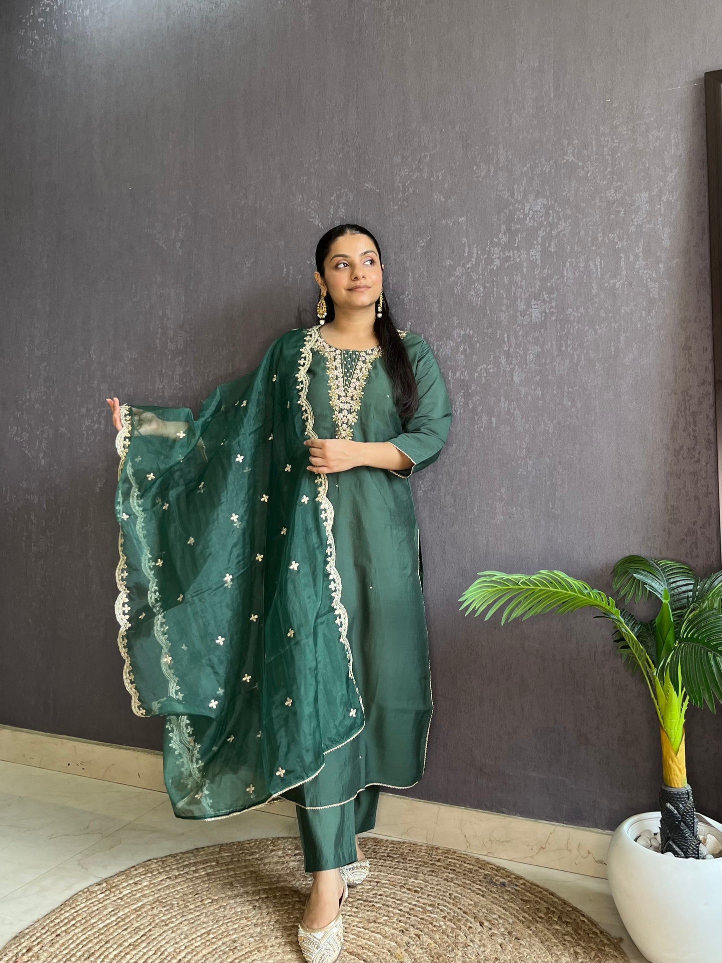 Handwork modal suit sets