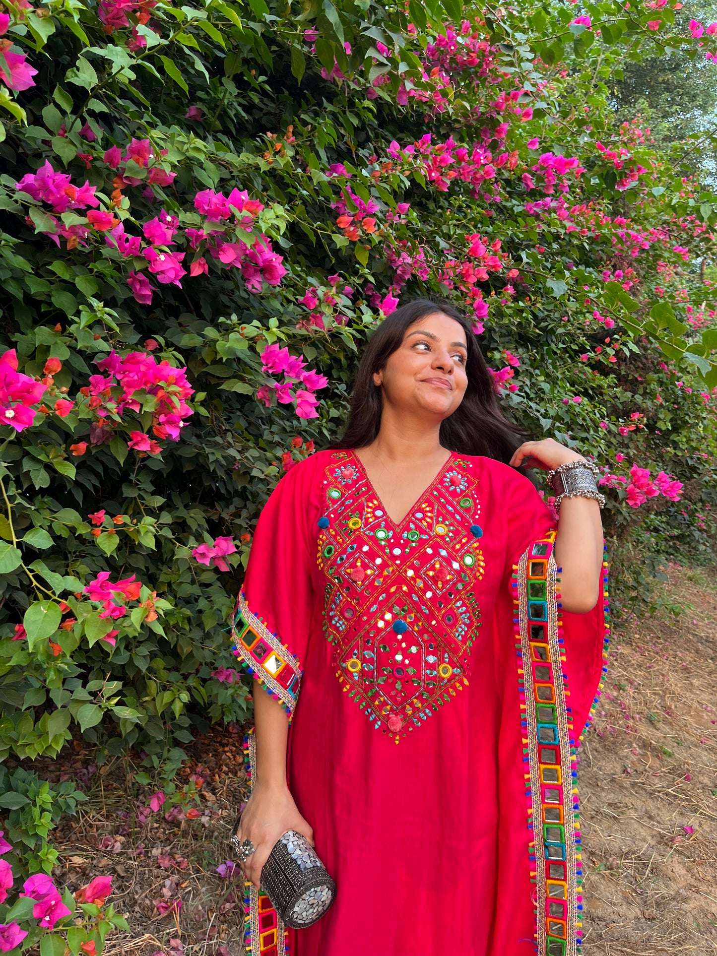 Sheesha kaftan set