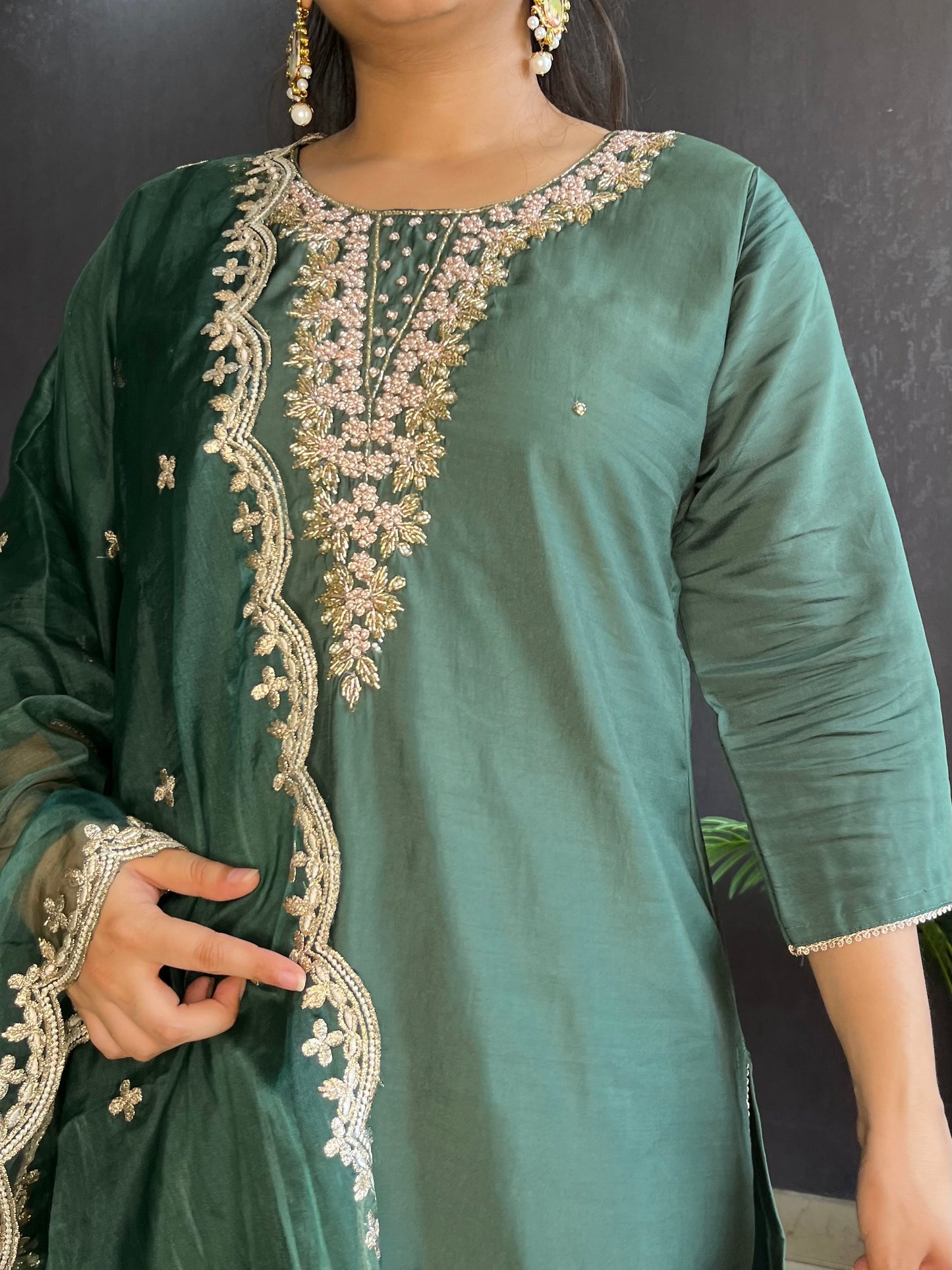 Handwork modal suit sets