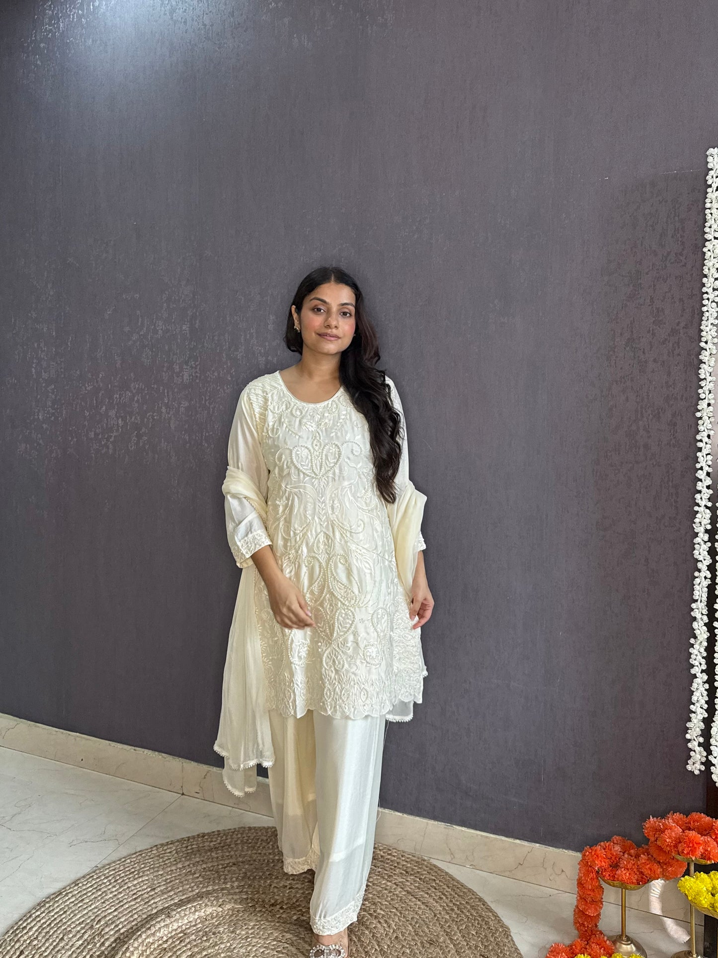 Premium handwork sharara set