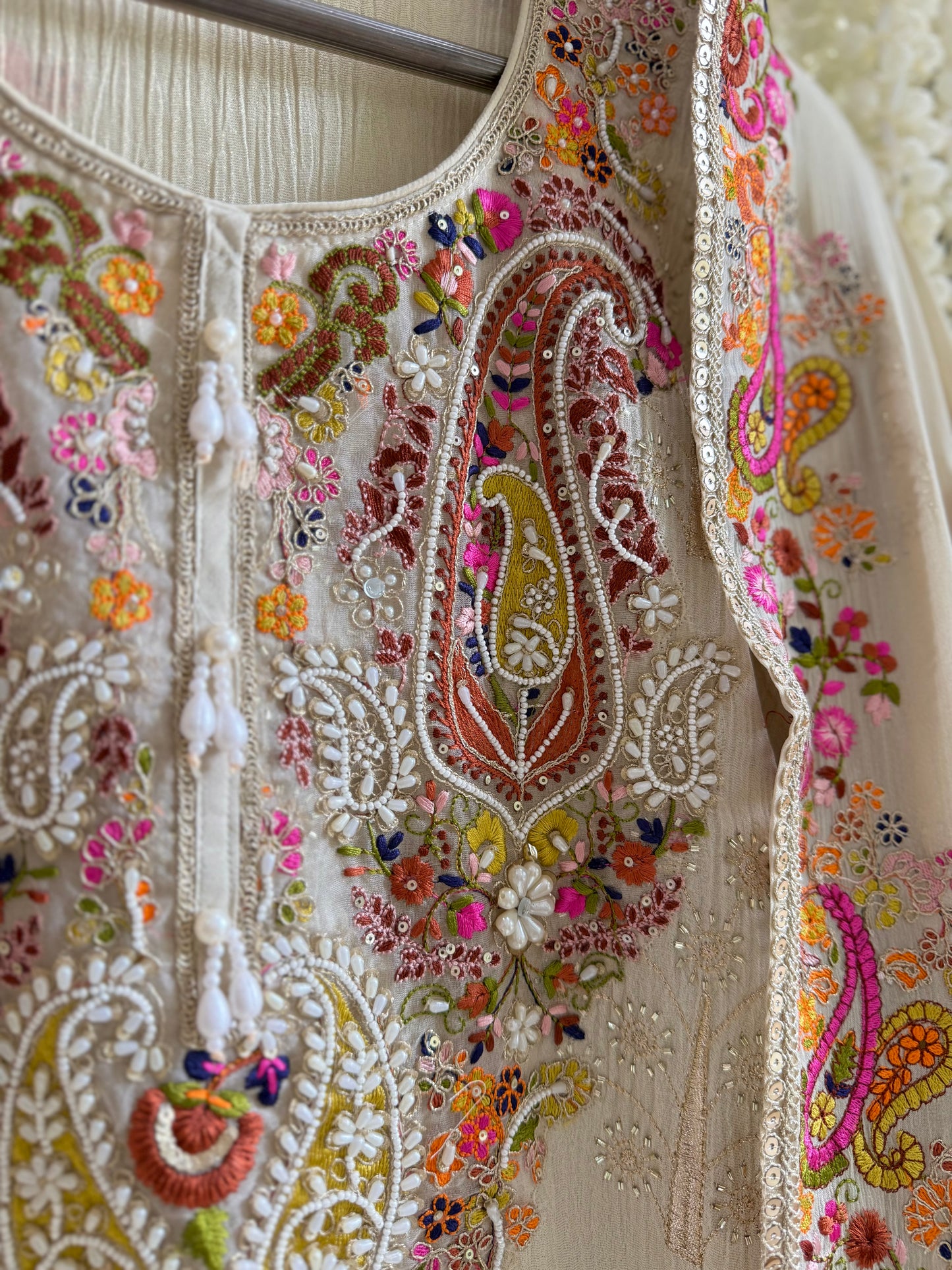 Luxurious dreamy handwork suit