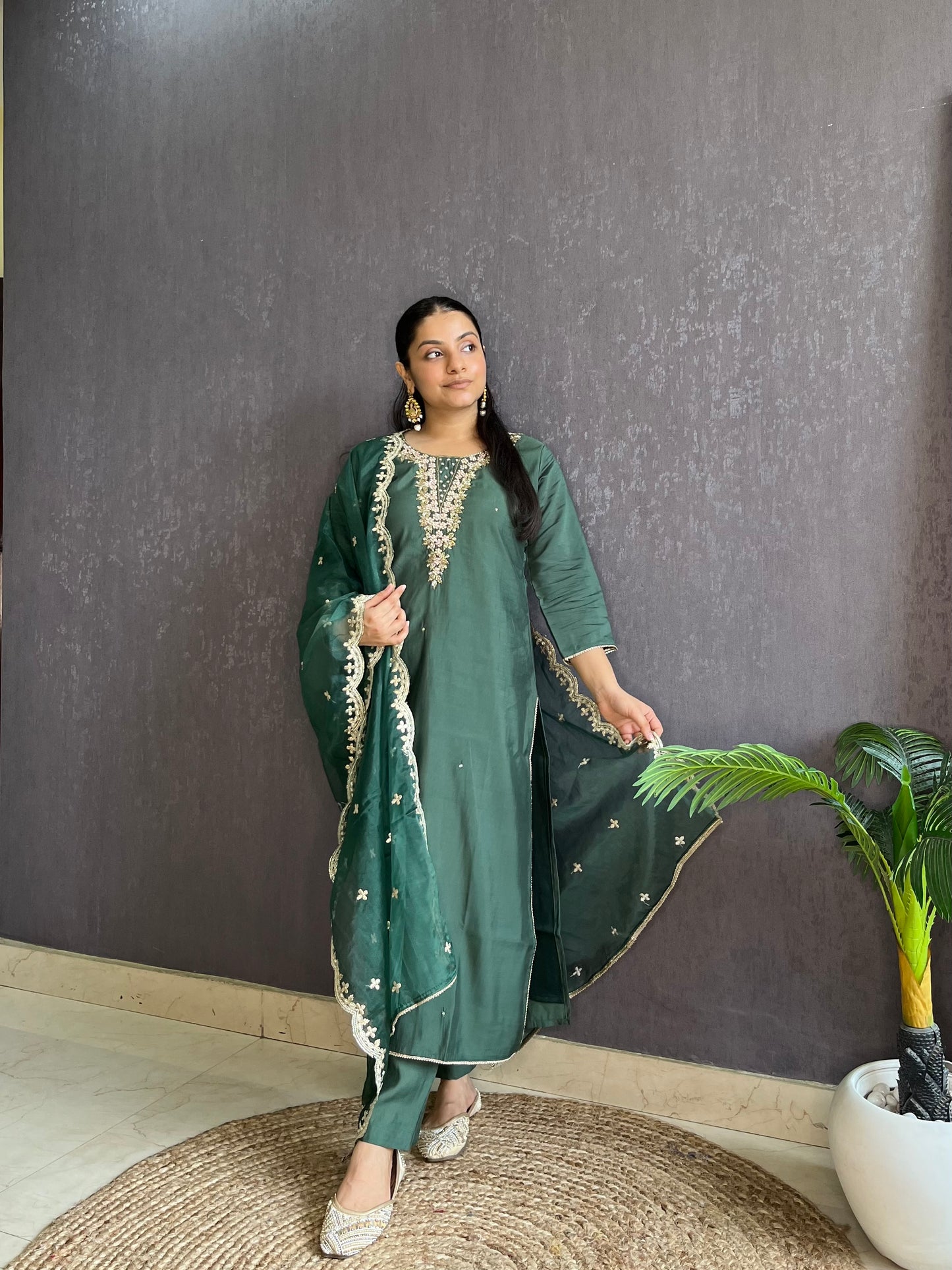 Handwork modal suit sets