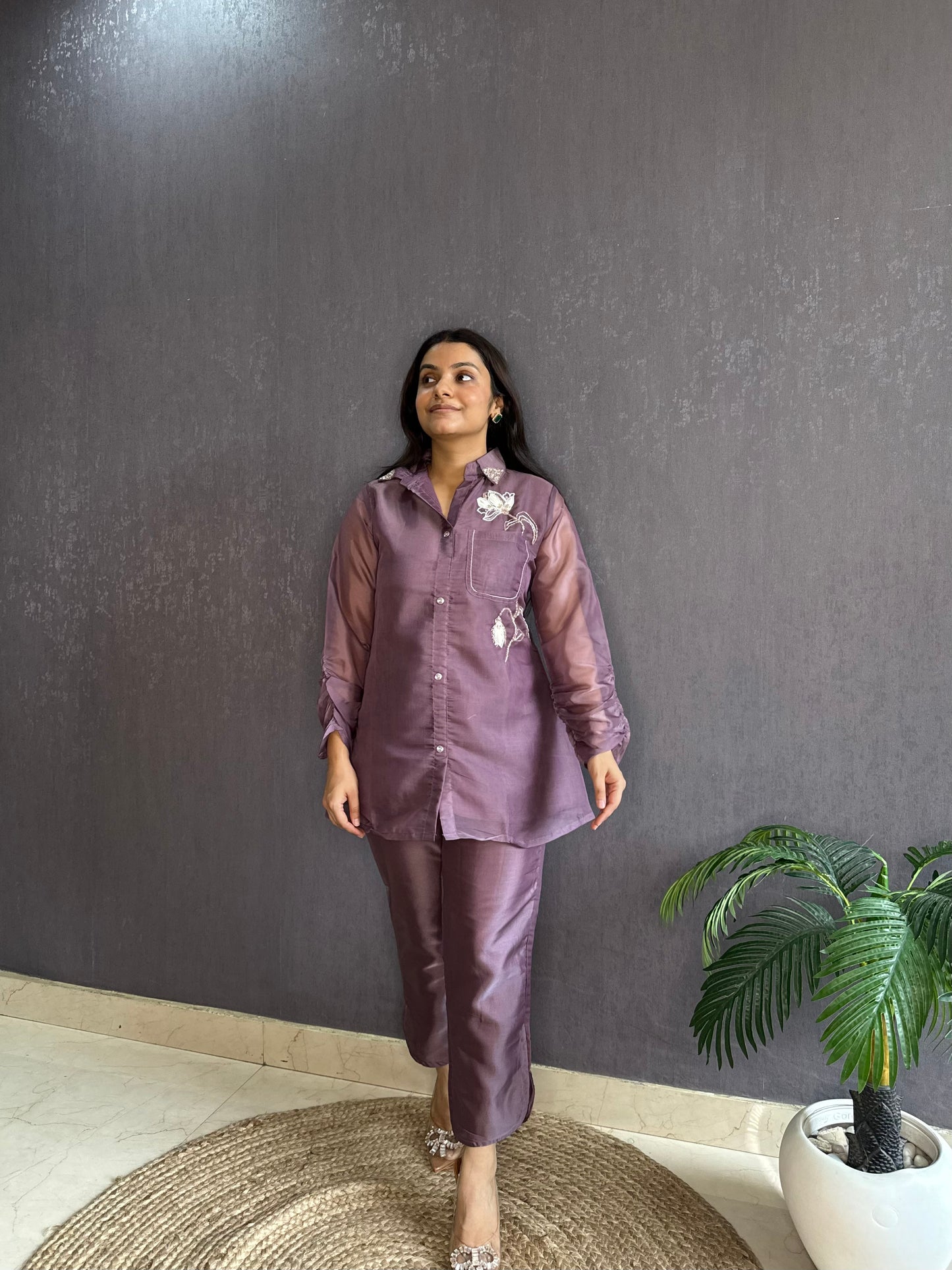 Designer handwork Coord set