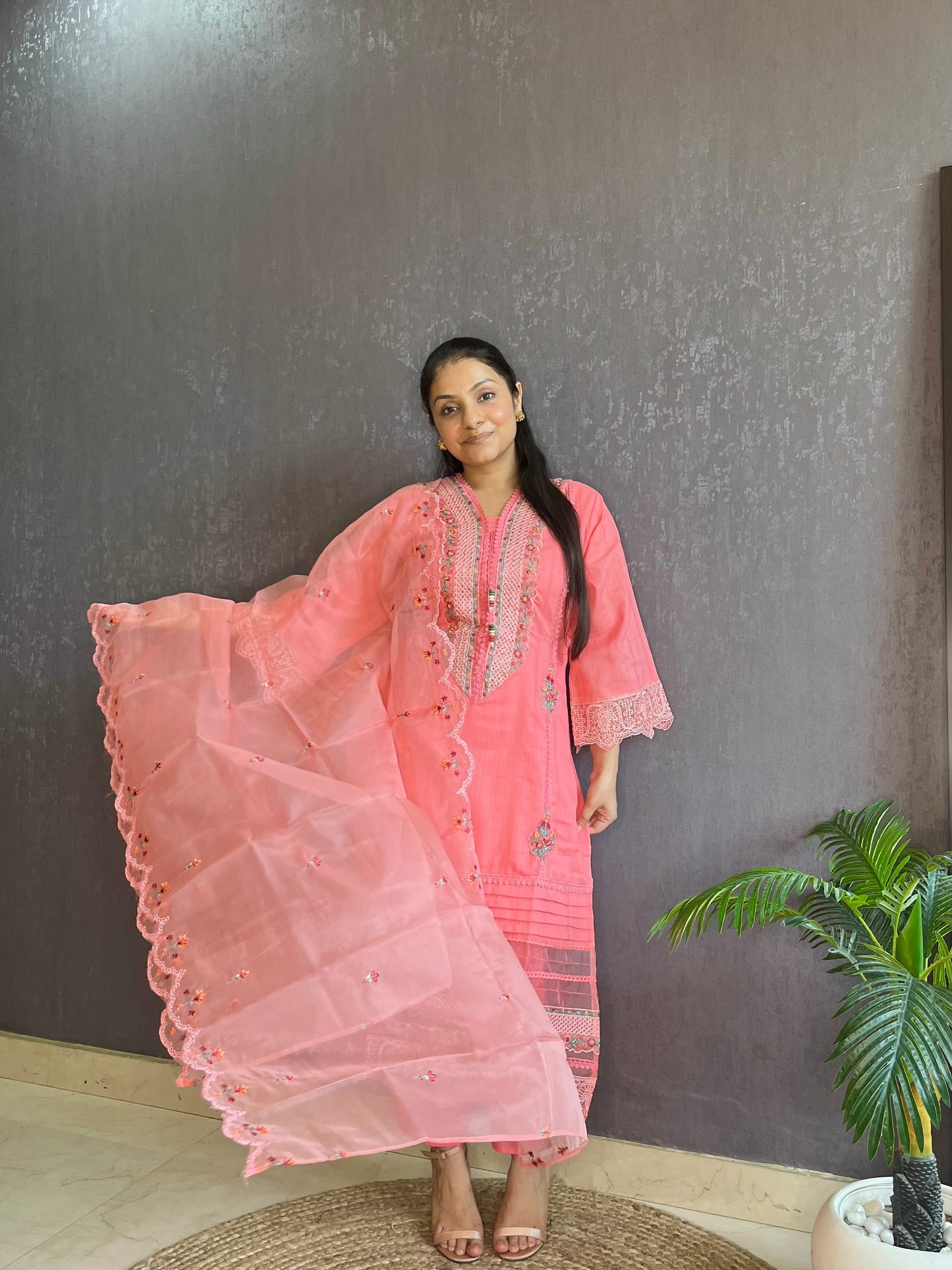 Pakistani designer suit