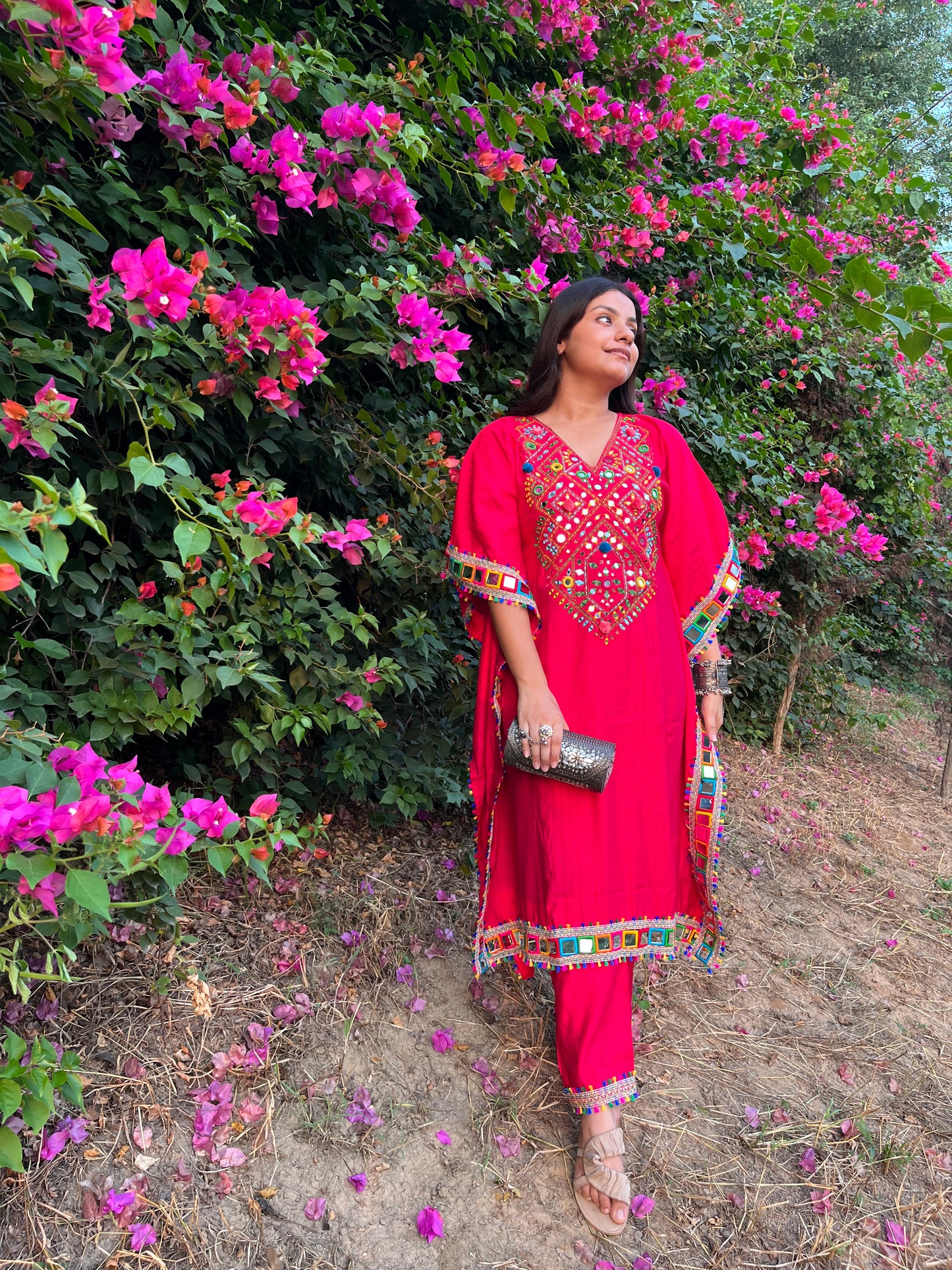 Sheesha kaftan set