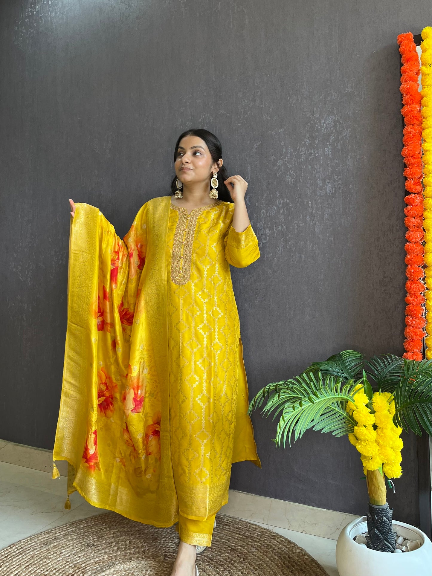 Benarsi silk suit sets