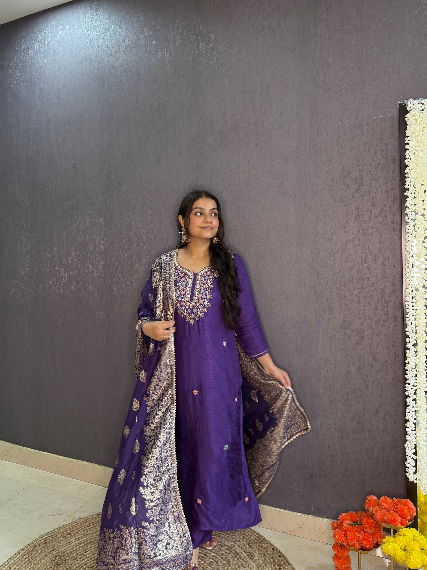 Benarsi Handwork suit set