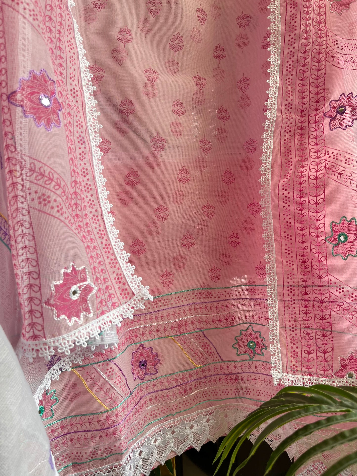 Kota doria aari work suits