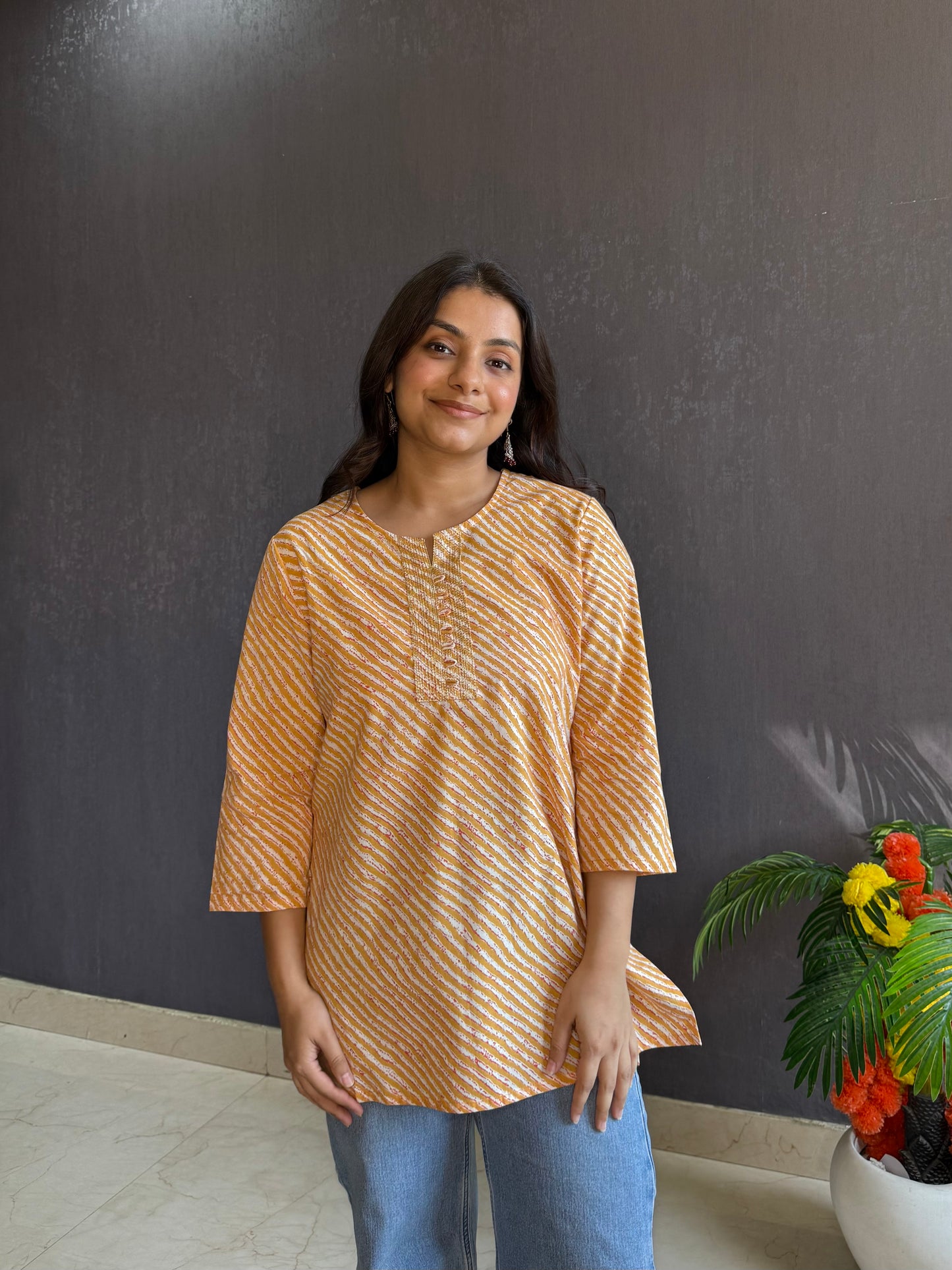 Lehriya Printed short kurtas